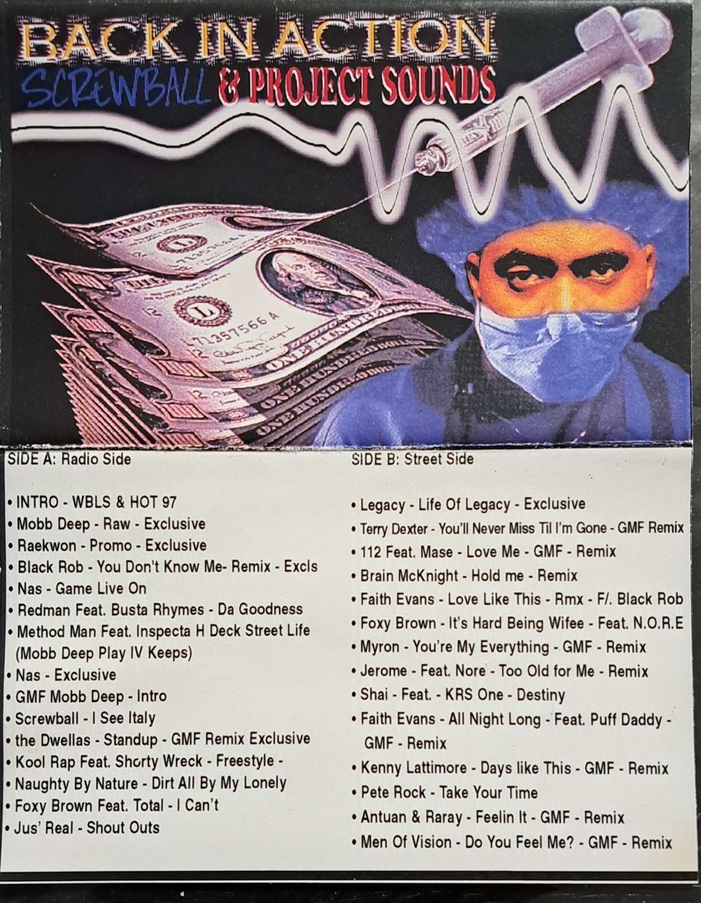 SCREWBALL PROJECTSOUNDS BACK IN ACTION