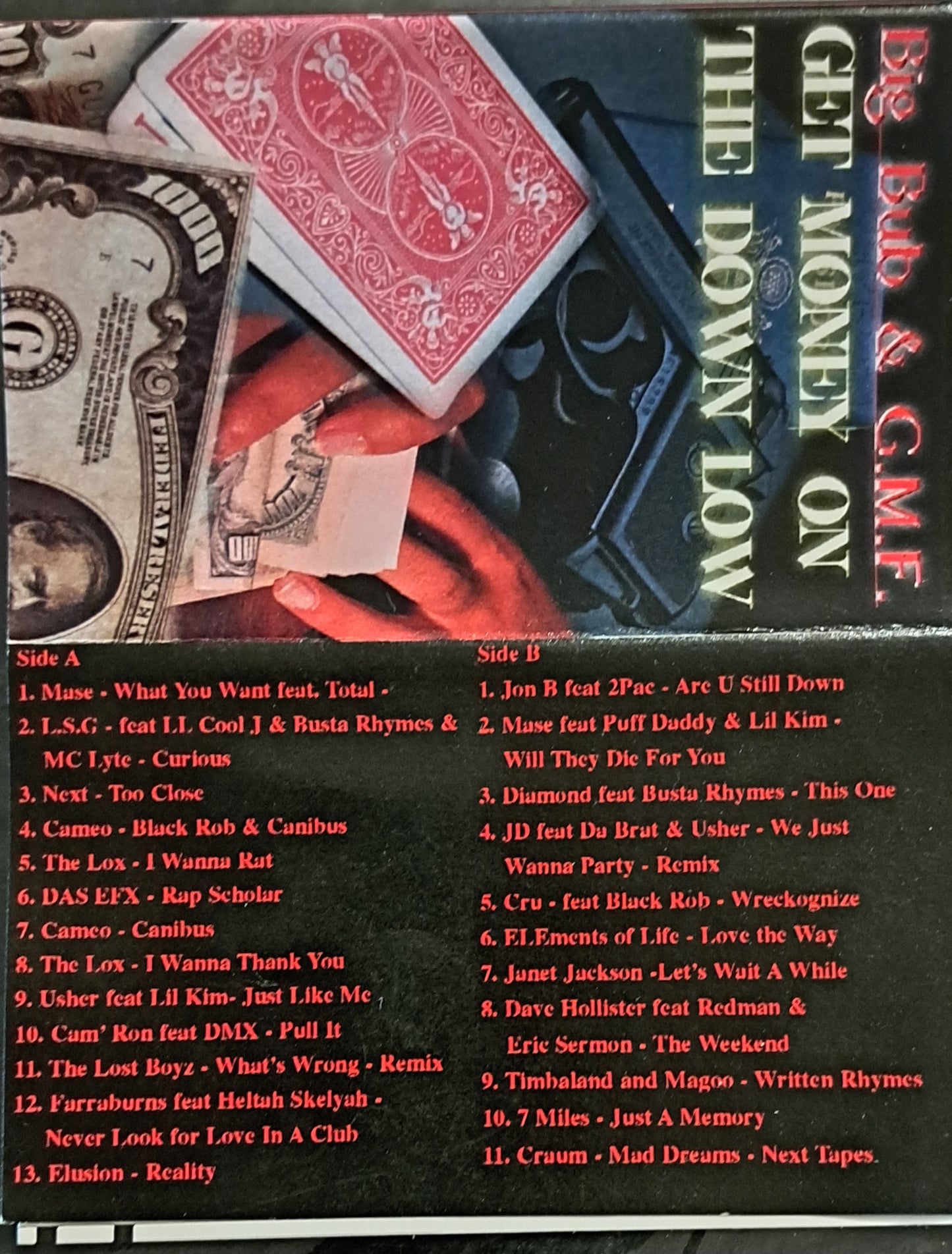 BIG BUB & GMF MONEY ON THE LOW 1997