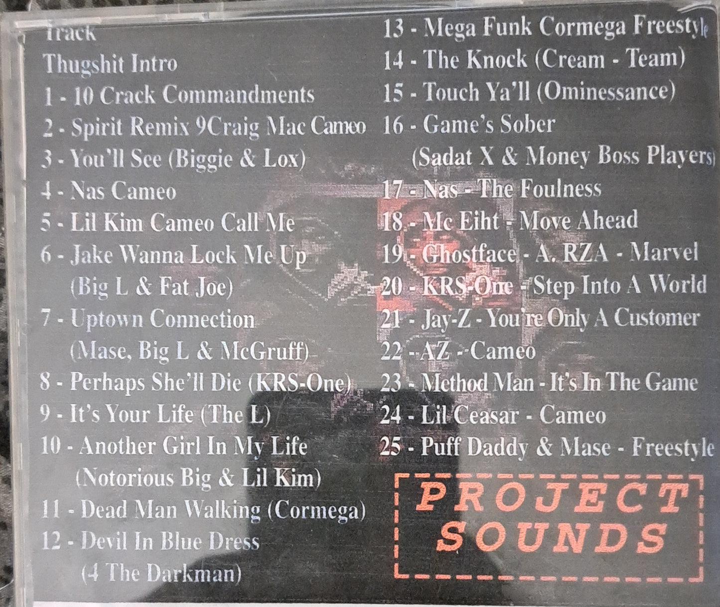 Real Live Thug Shit Vol.3 1997 (GMF & WFSupreme)