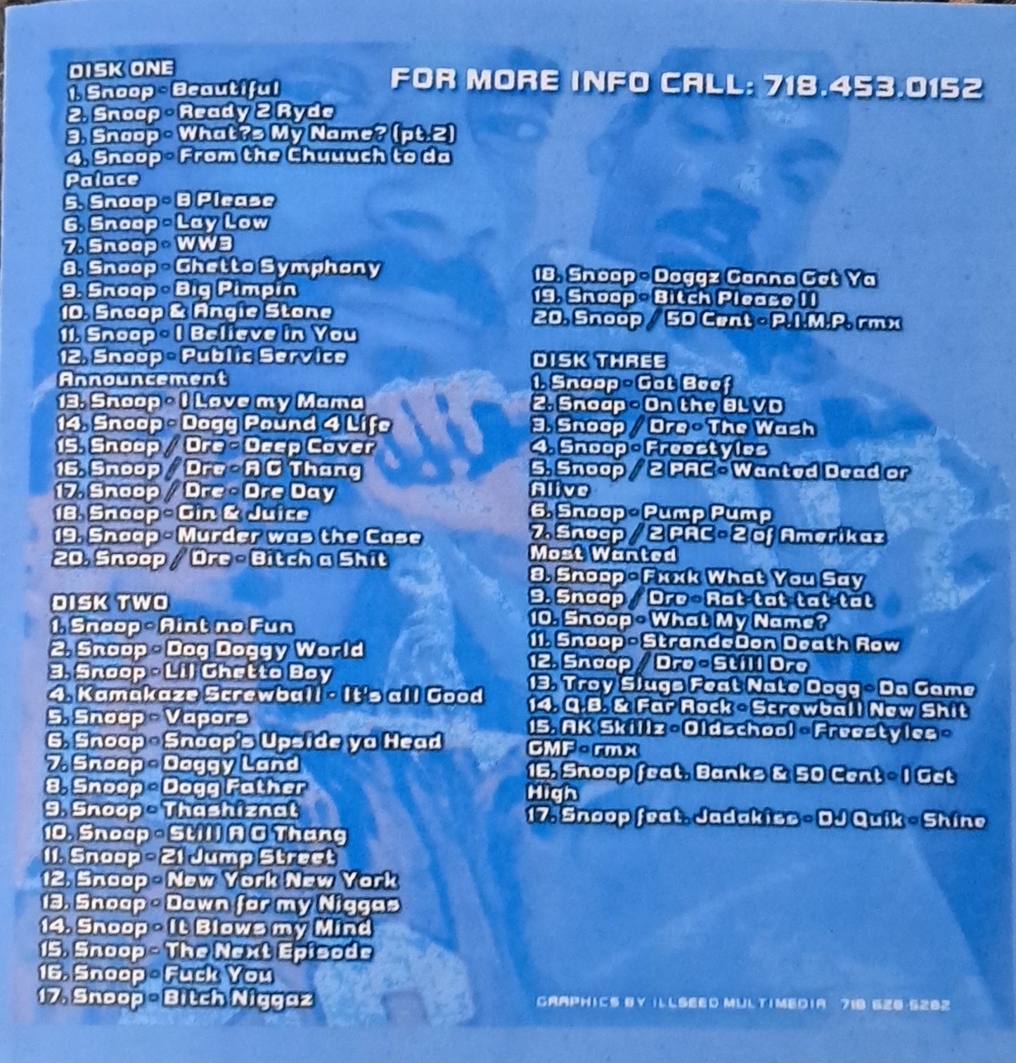 SNOOP DOGG VOL.1