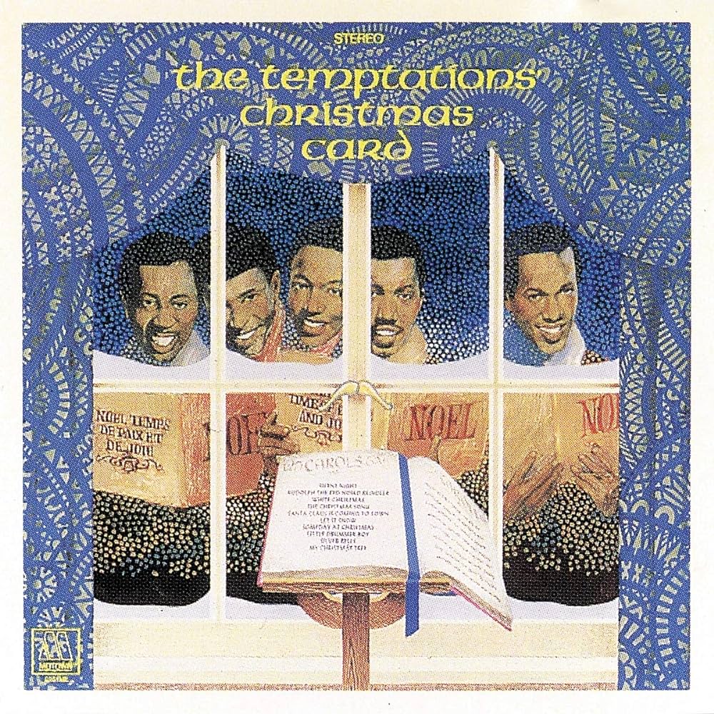 THE TEMPTATIONS CHRISTMAS