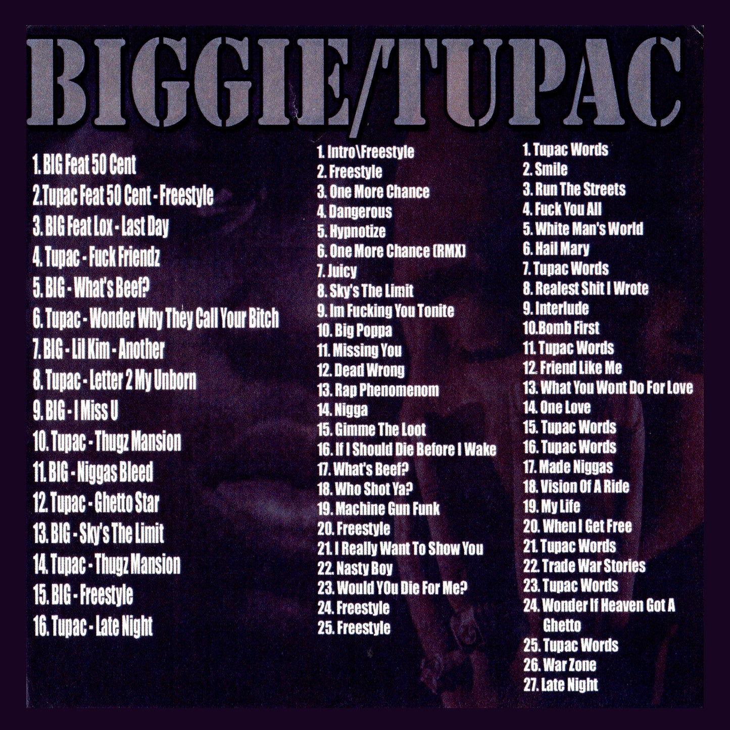 2PAC & B.I.G VOL.2