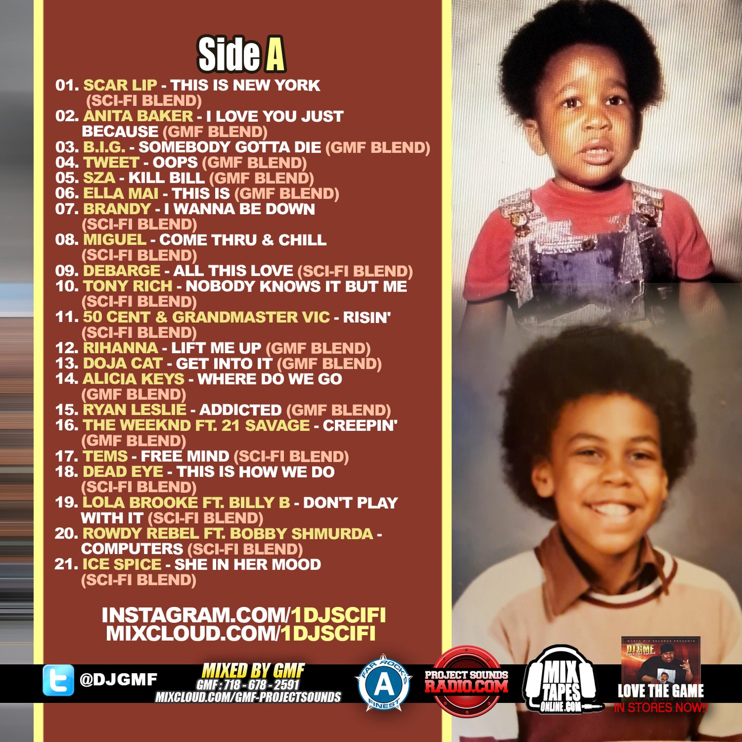 BLEND STATE OF MIND (SIDE A)