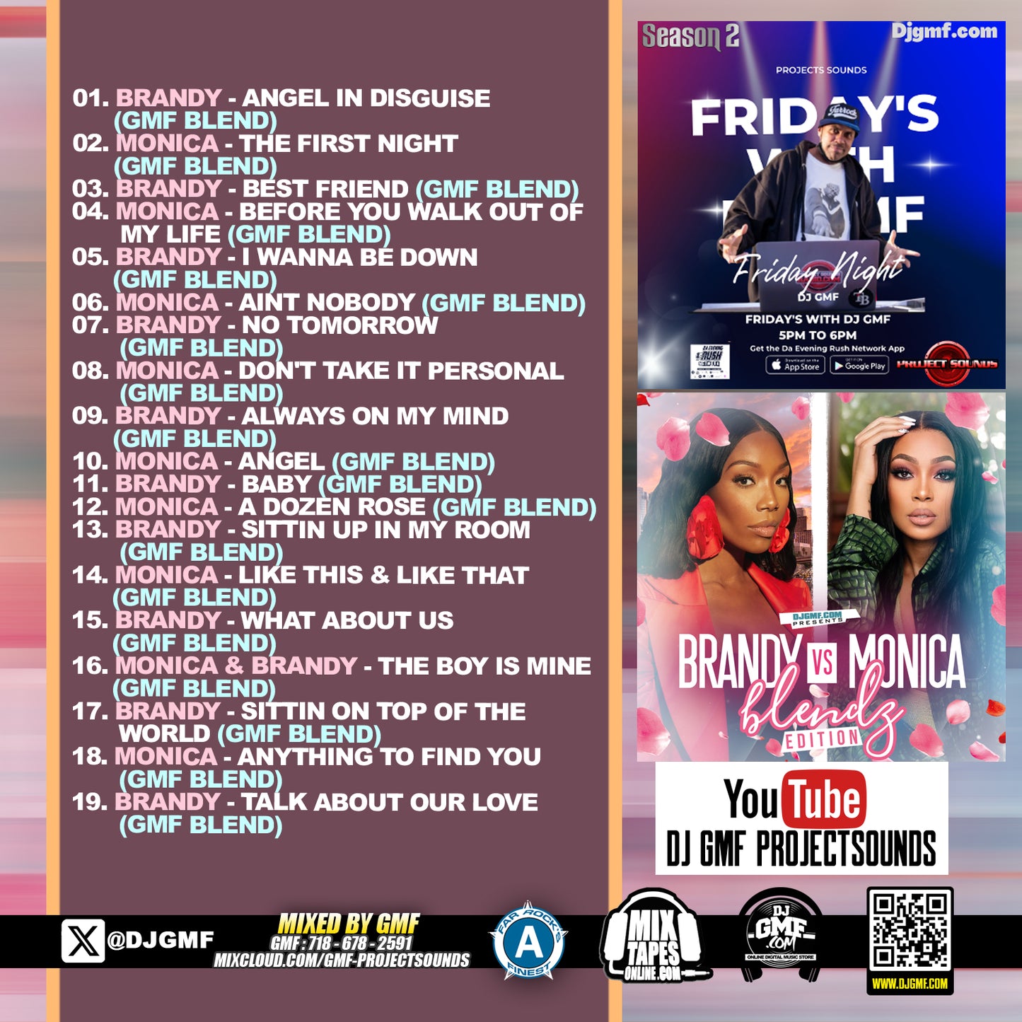 BRANDY VS MONICA BLENDZ