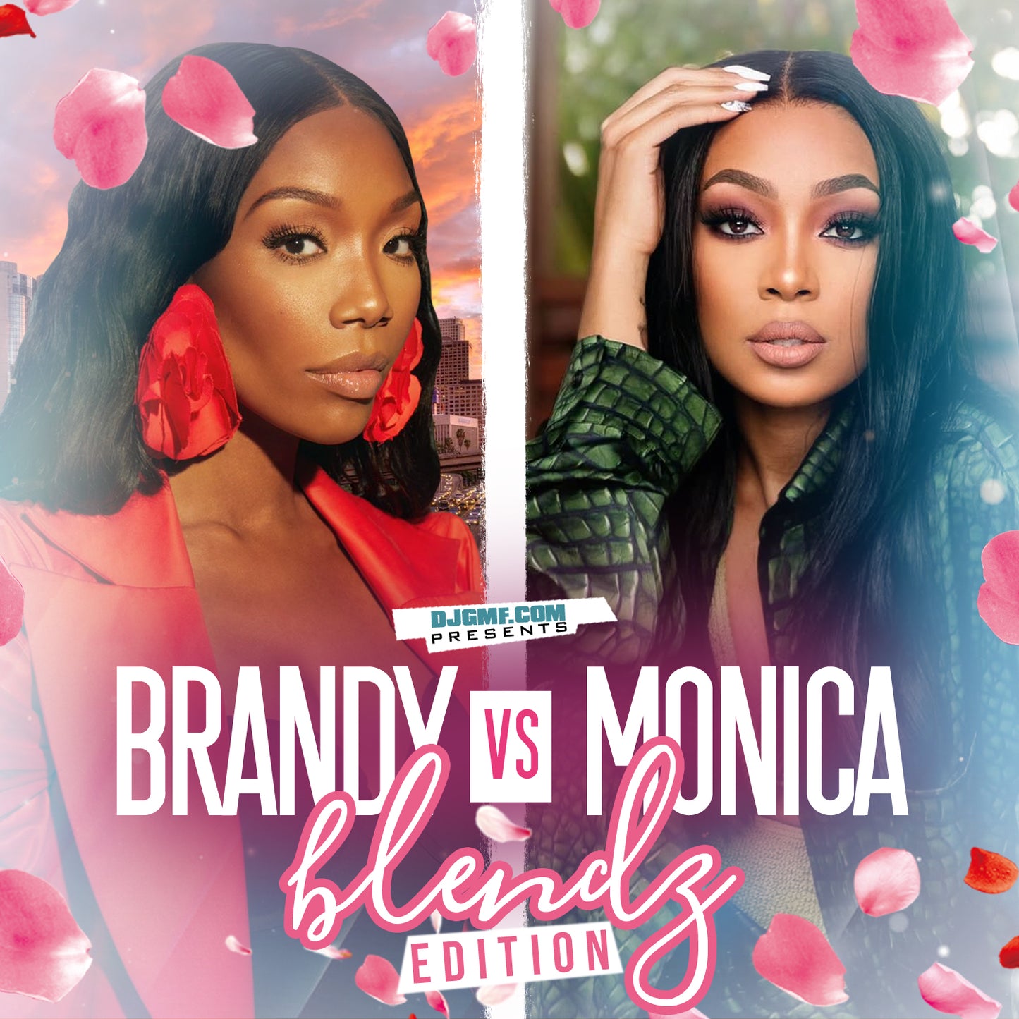 BRANDY VS MONICA BLENDZ