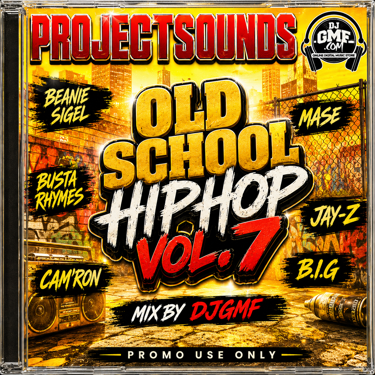 DJGMF OLD SCHOOL HIPHOP VOL.7