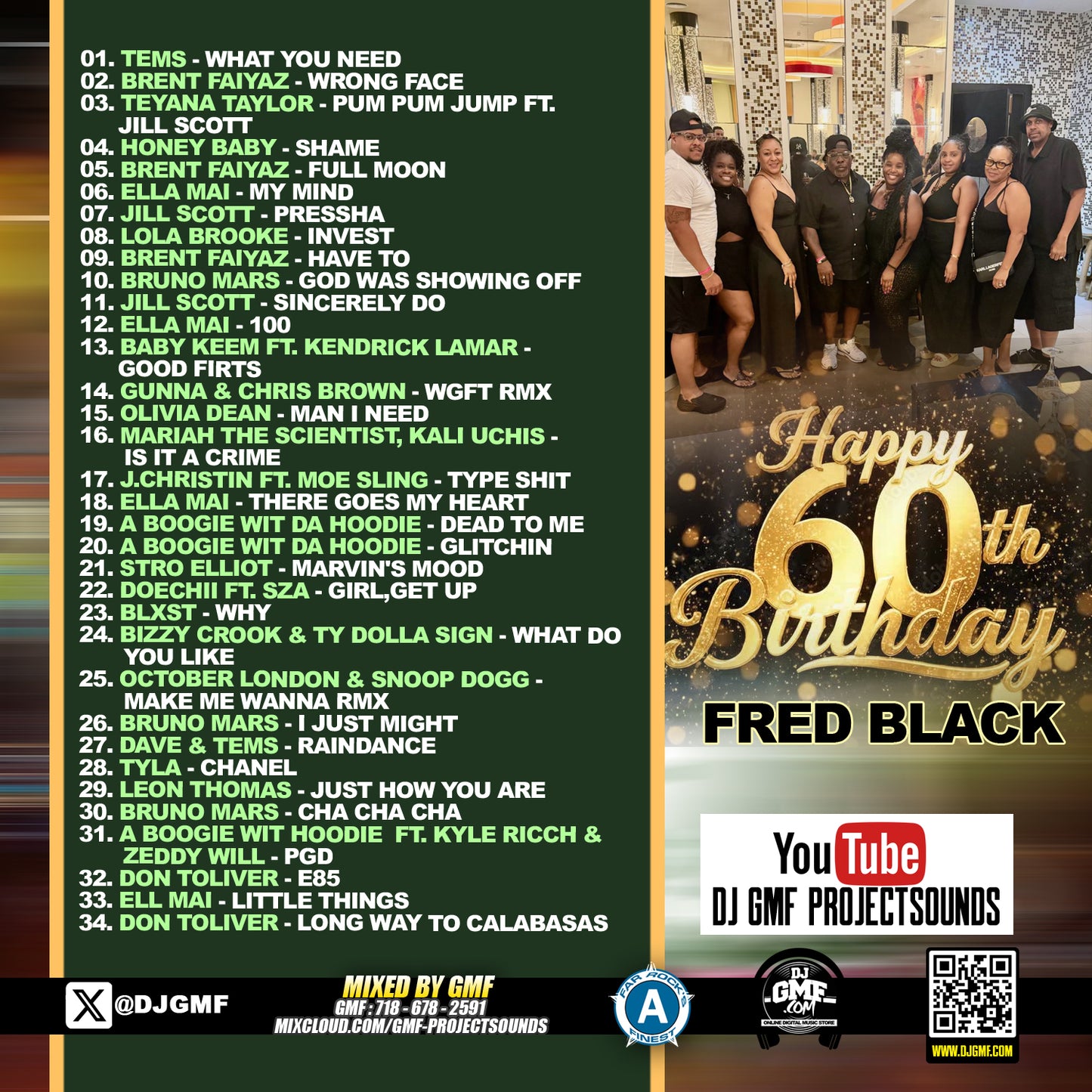 DJGMF R&B VOL.21