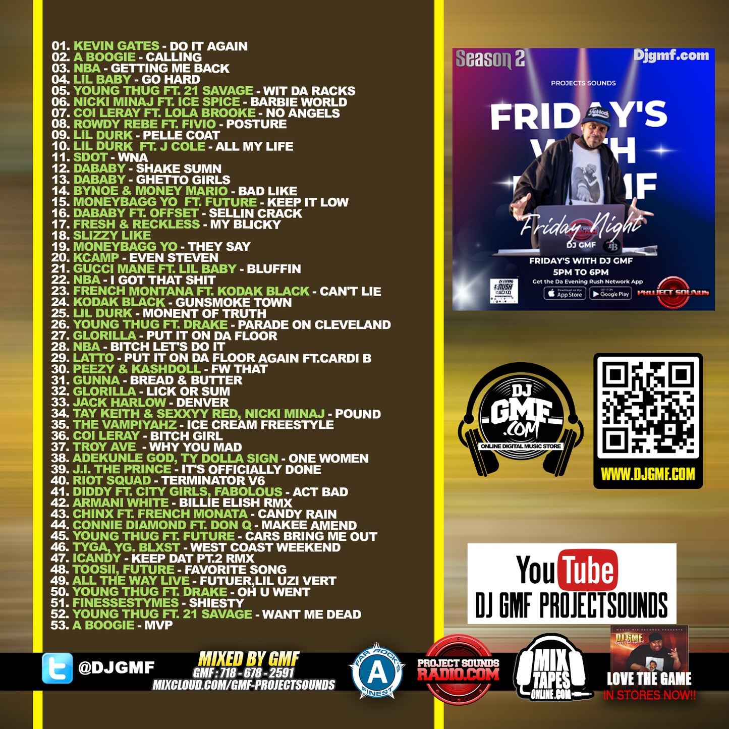 GMF GOES IN VOL.57