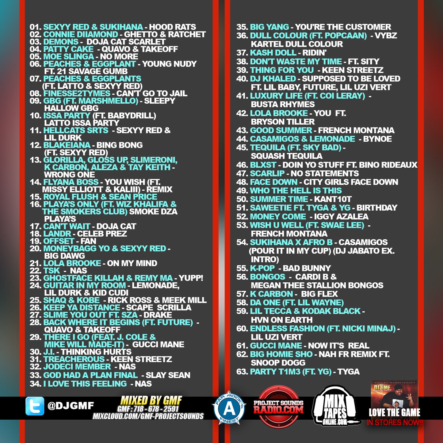 GMF GOES IN ON DJGMF.COM VOL.58