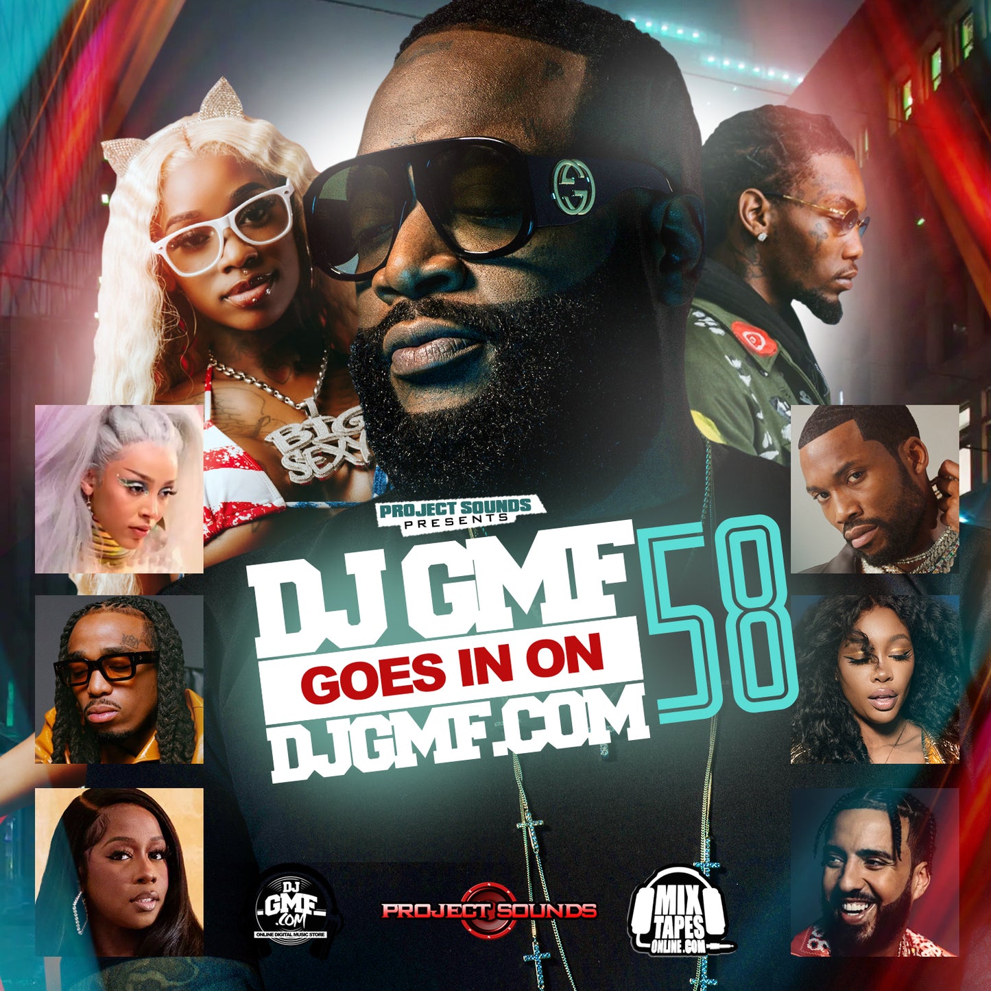 GMF GOES IN ON DJGMF.COM VOL.58