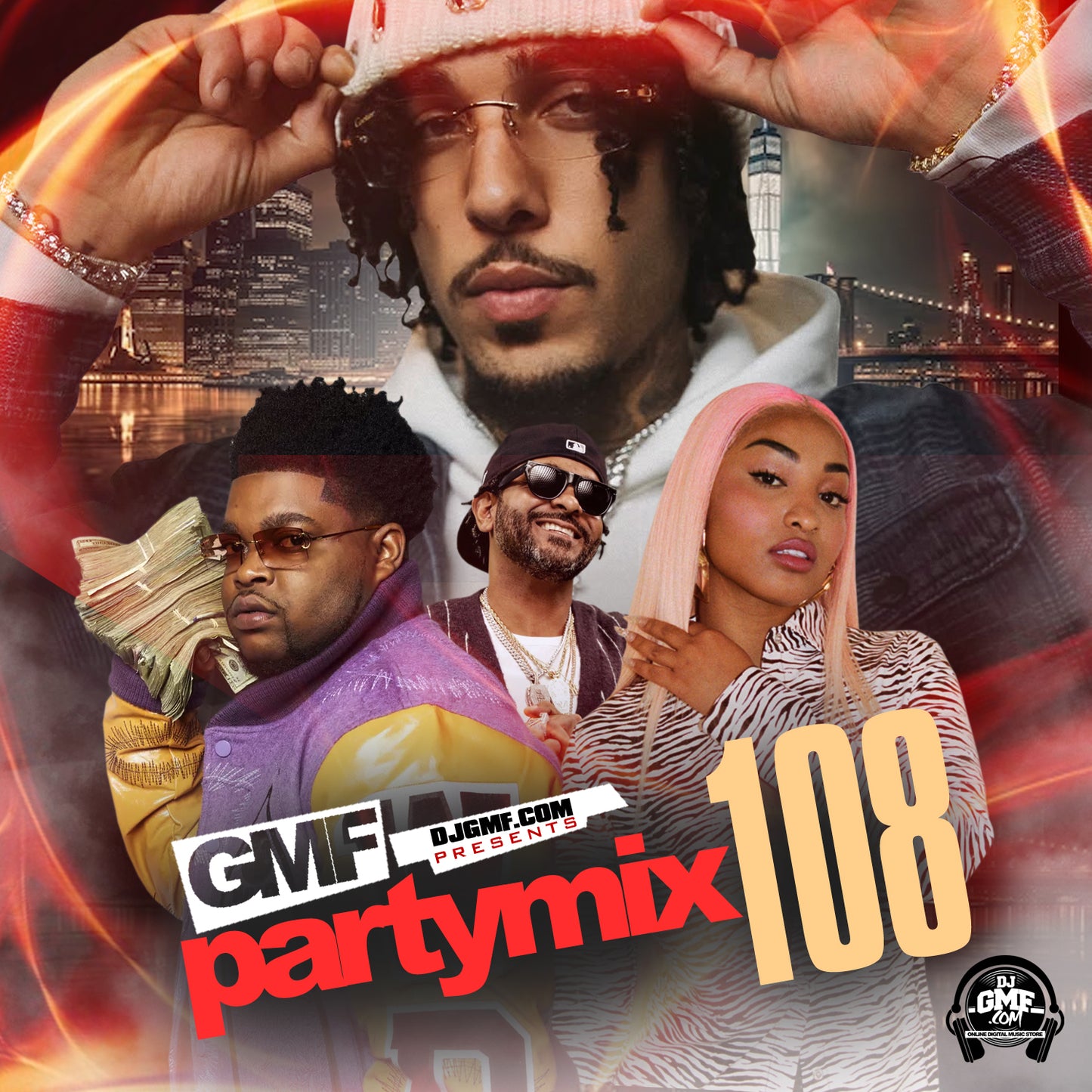 GMF PARTYMIX VOL.108
