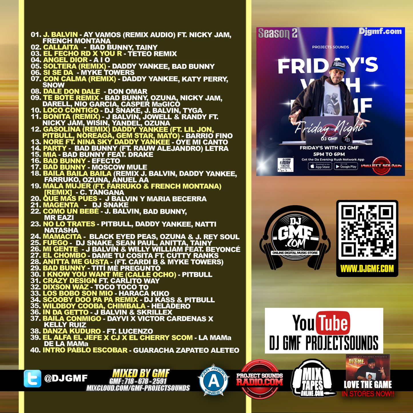 GMFREGGAETONPARTYMIXVOL.96