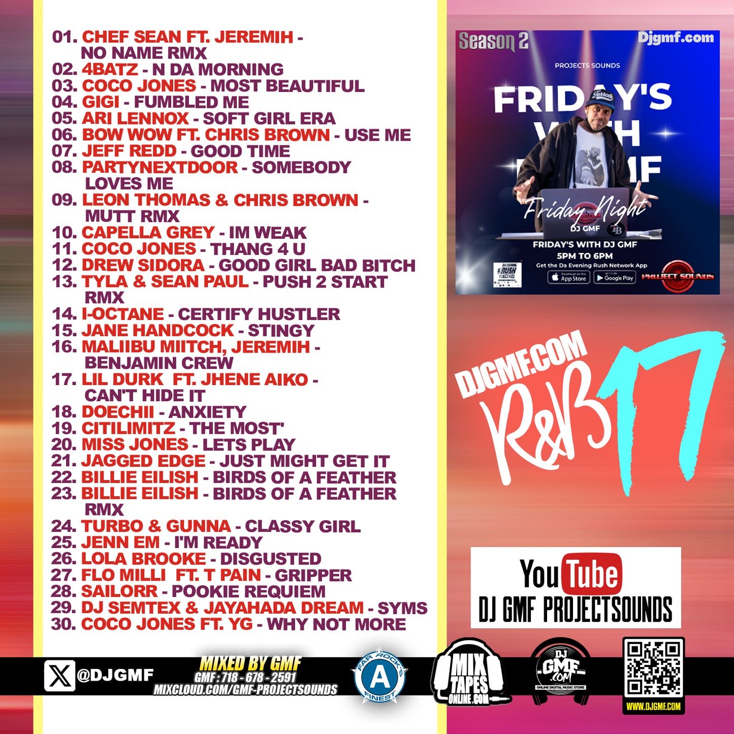 DJGMF RNB VOL.17