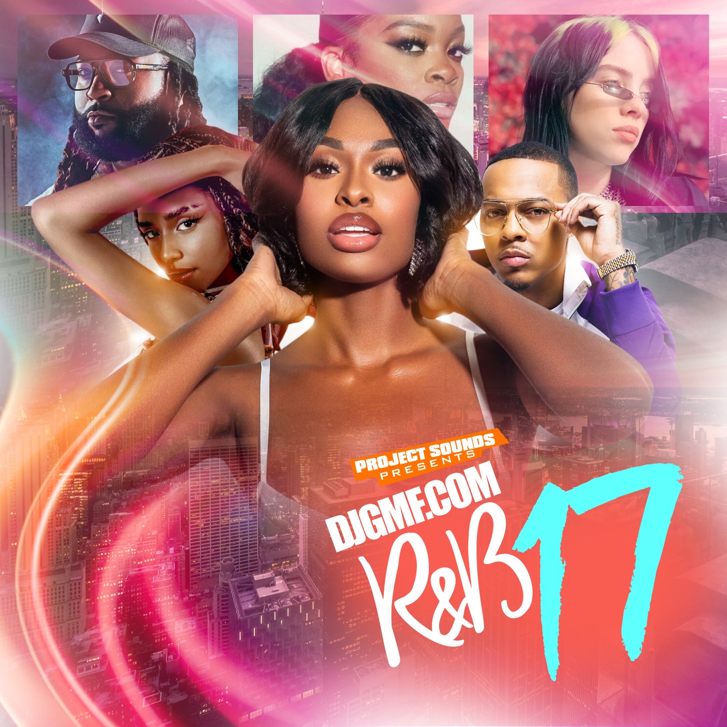 DJGMF RNB VOL.17