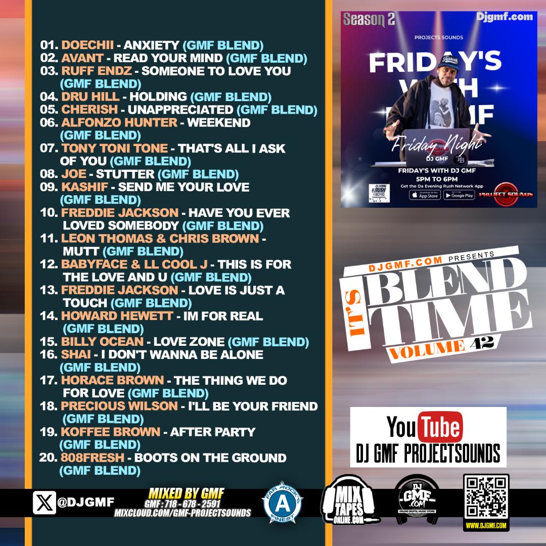 IT'S BLEND TIME VOL.42