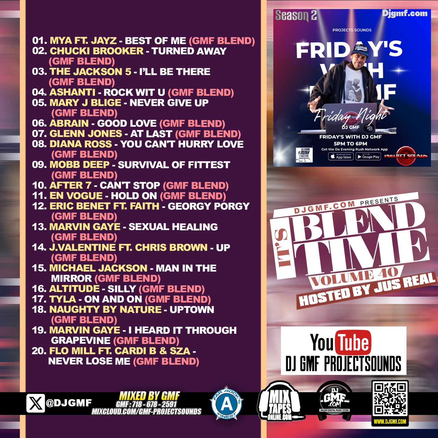 IT'S BLEND TIME VOL.40 FEAT.JUS REAL