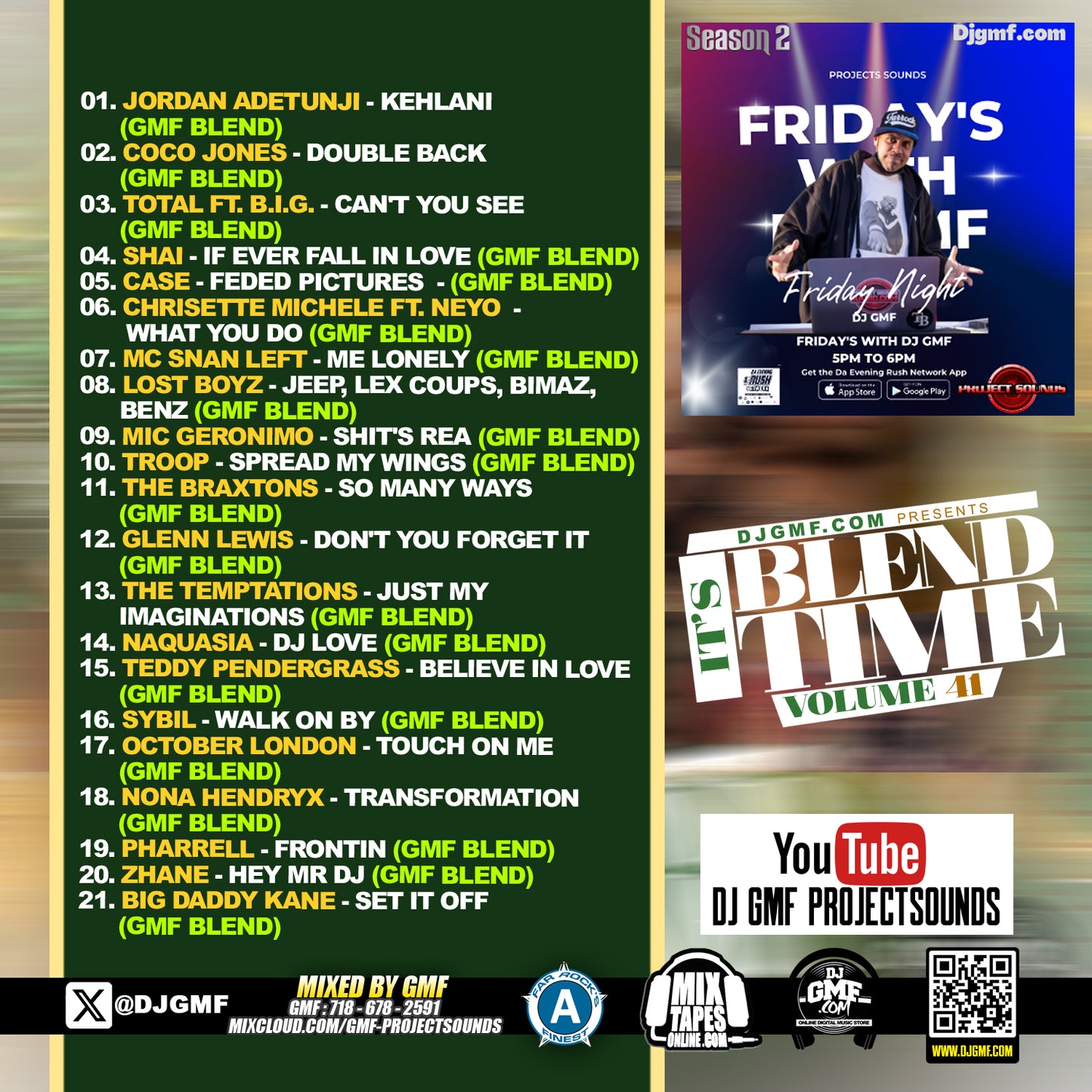 IT'S BLEND TIME VOL.41