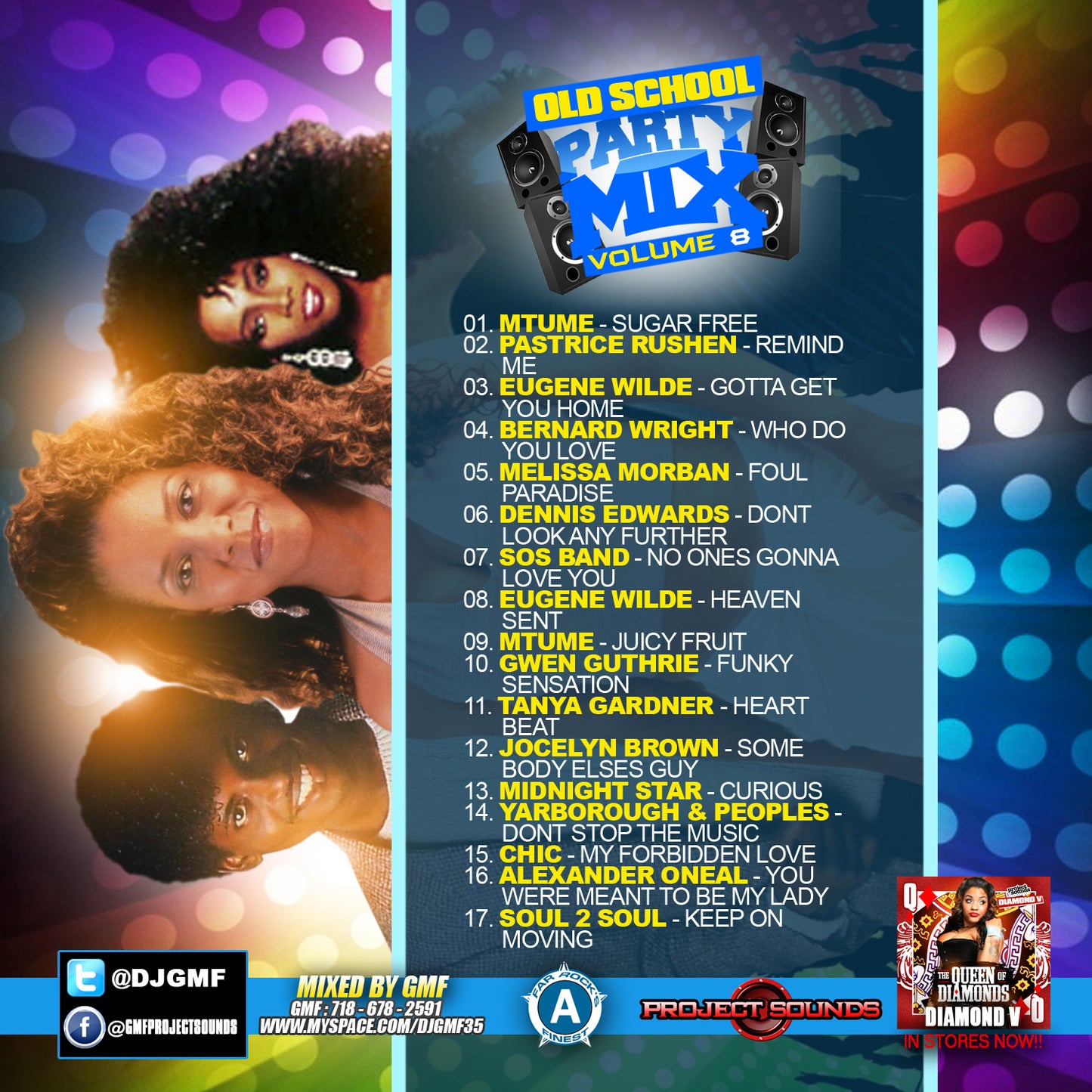 OLDSCHOOLPARTYMIXVOL.8