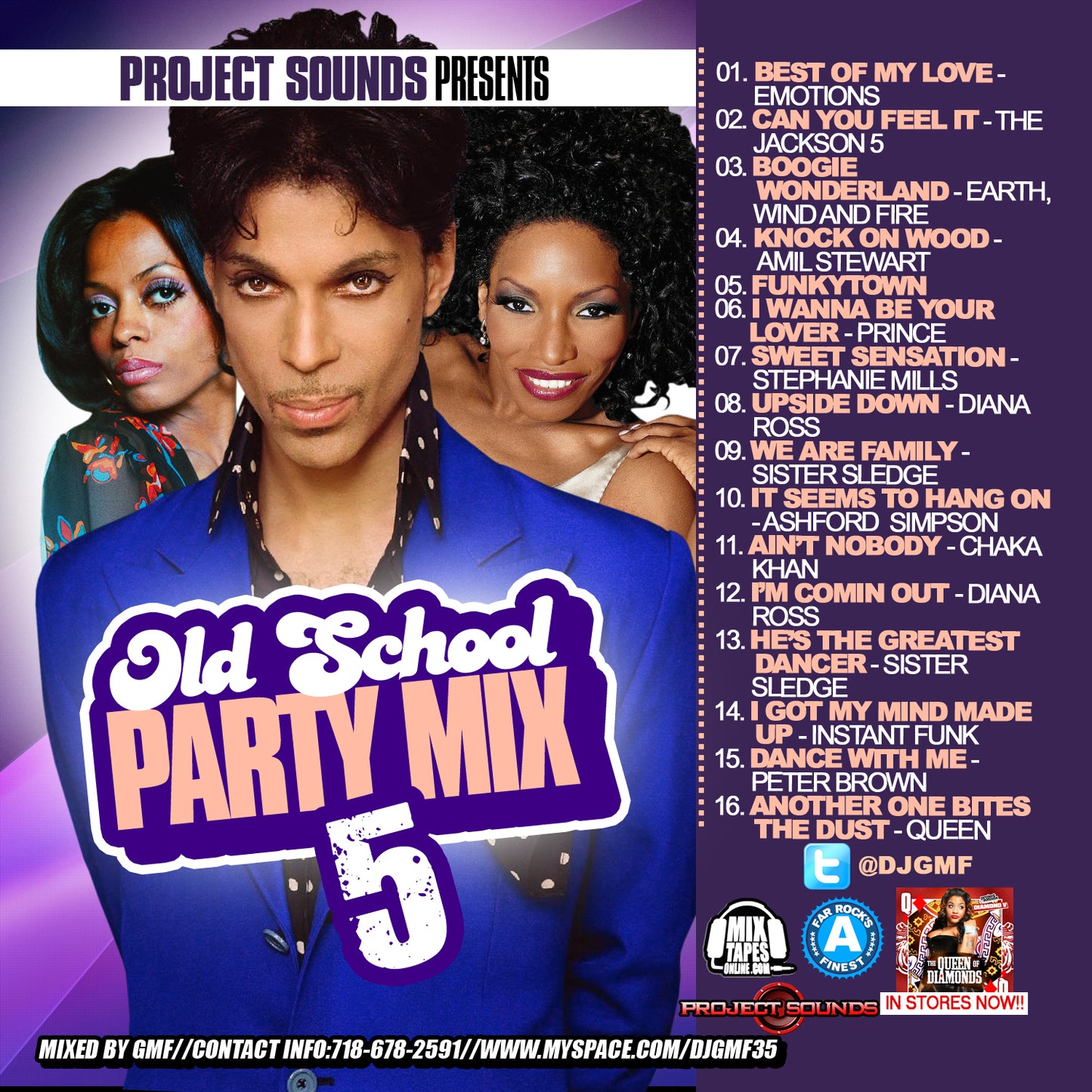 OLDSCHOOLPARTYMIX VOL.5