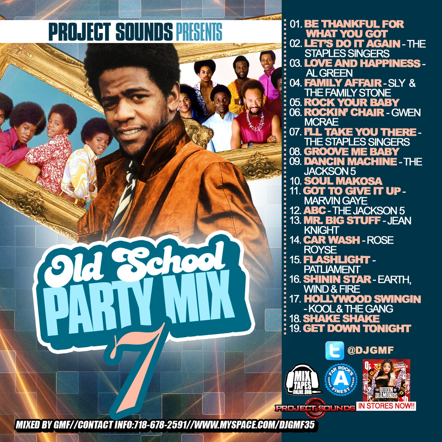 OLDSCHOOLPARTYMIX VOL.7