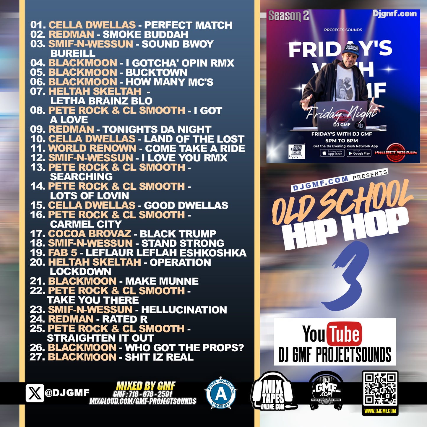 OLD SCHOOL HIPHOP VOL.3
