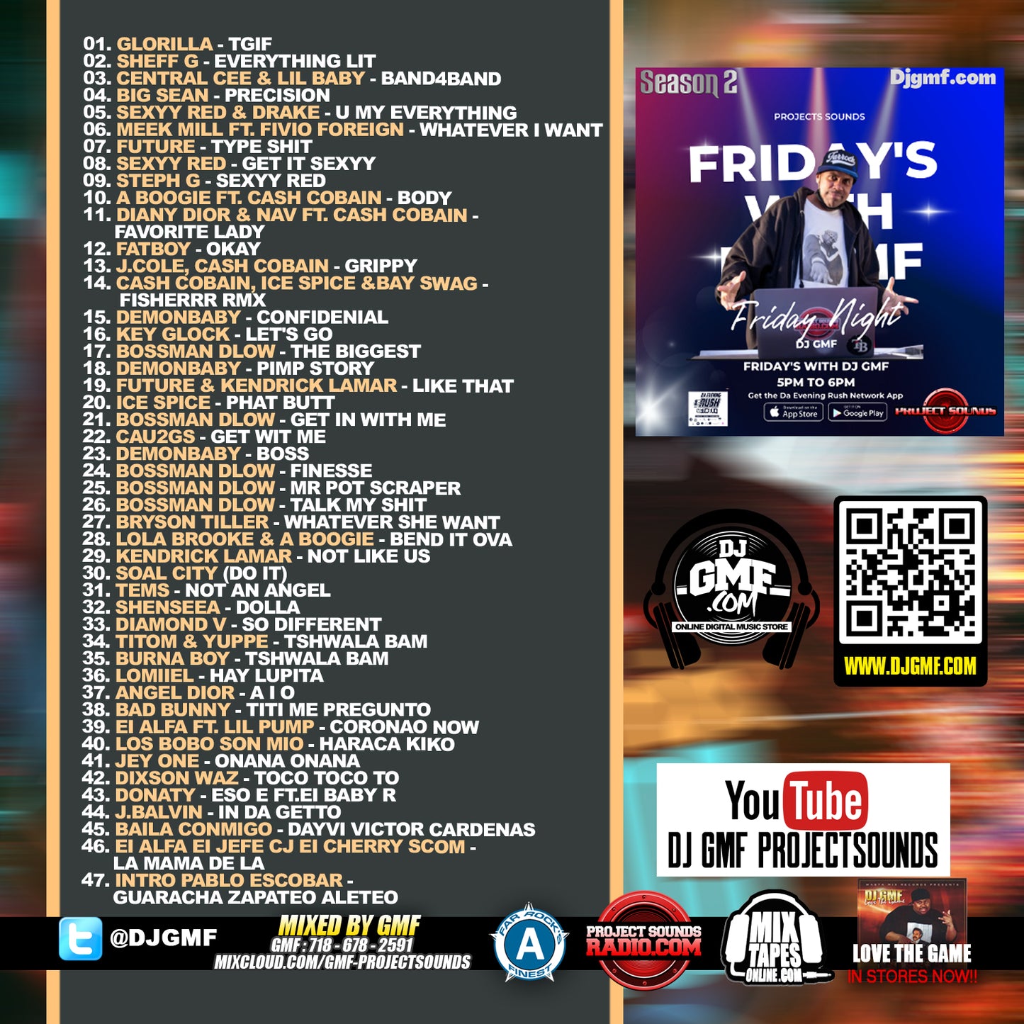 GMF PARTYMIX VOL.105