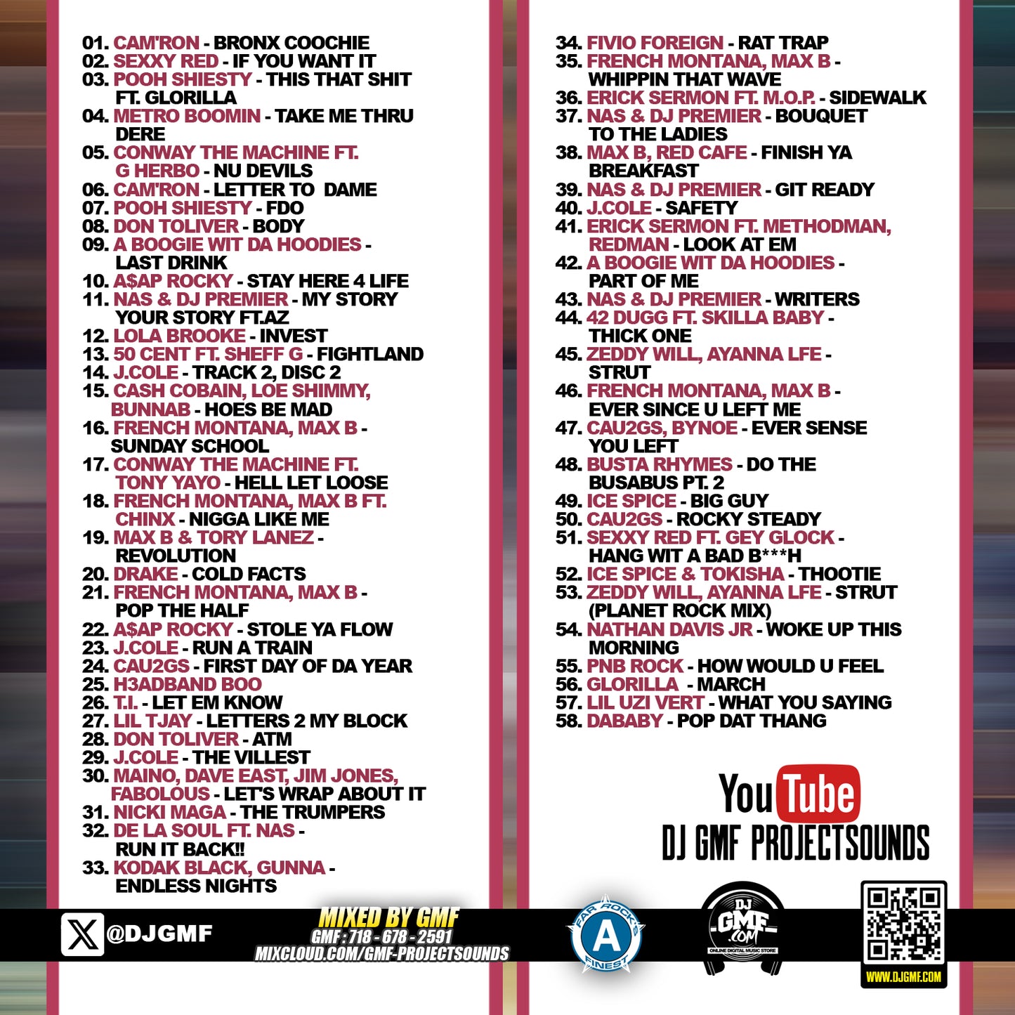 DJGMF RIDE OUT VOL.2