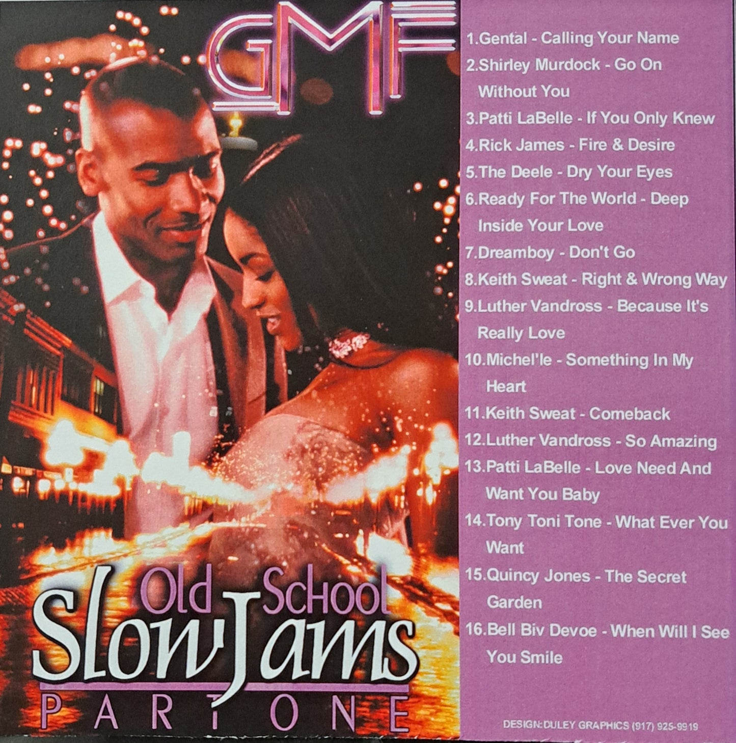 SLOW JAMS PART ONE