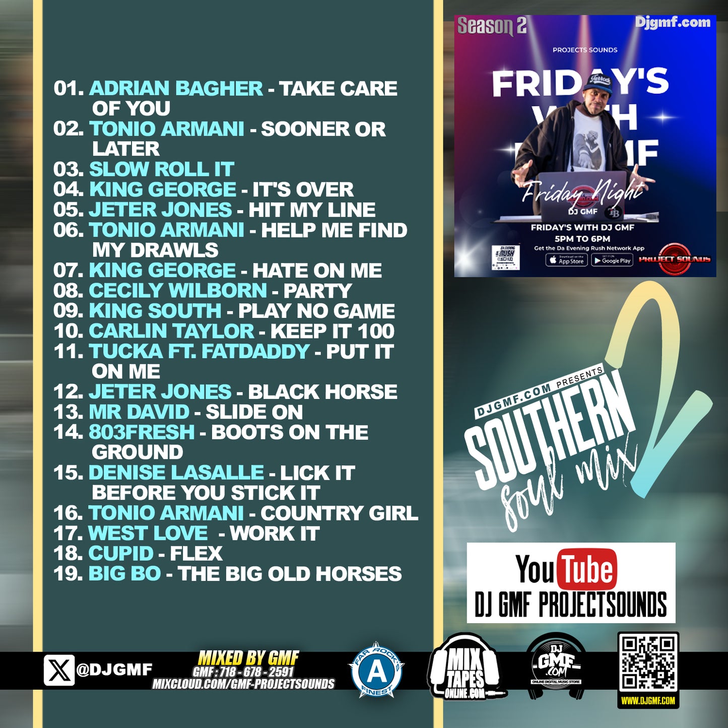 SOUNTHERN SOUL BLUE MIX VOL.2