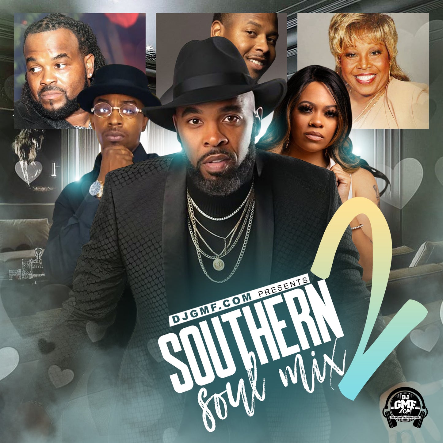 SOUNTHERN SOUL BLUE MIX VOL.2