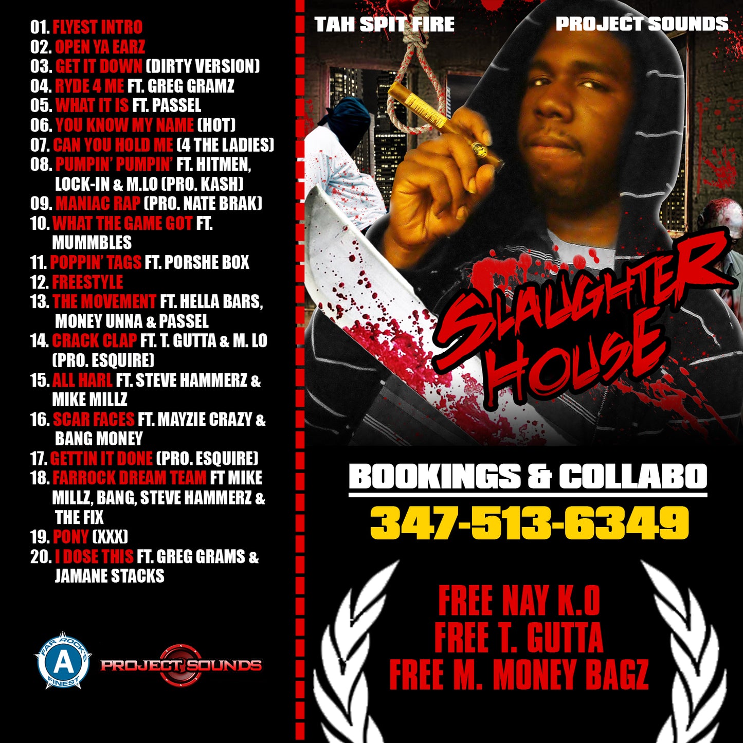 TAH SPIT FIRE SLAUGHTER HOUSE