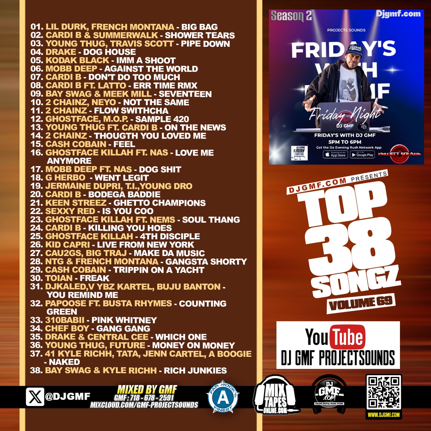 TOP 38 SONGZ VOL.69