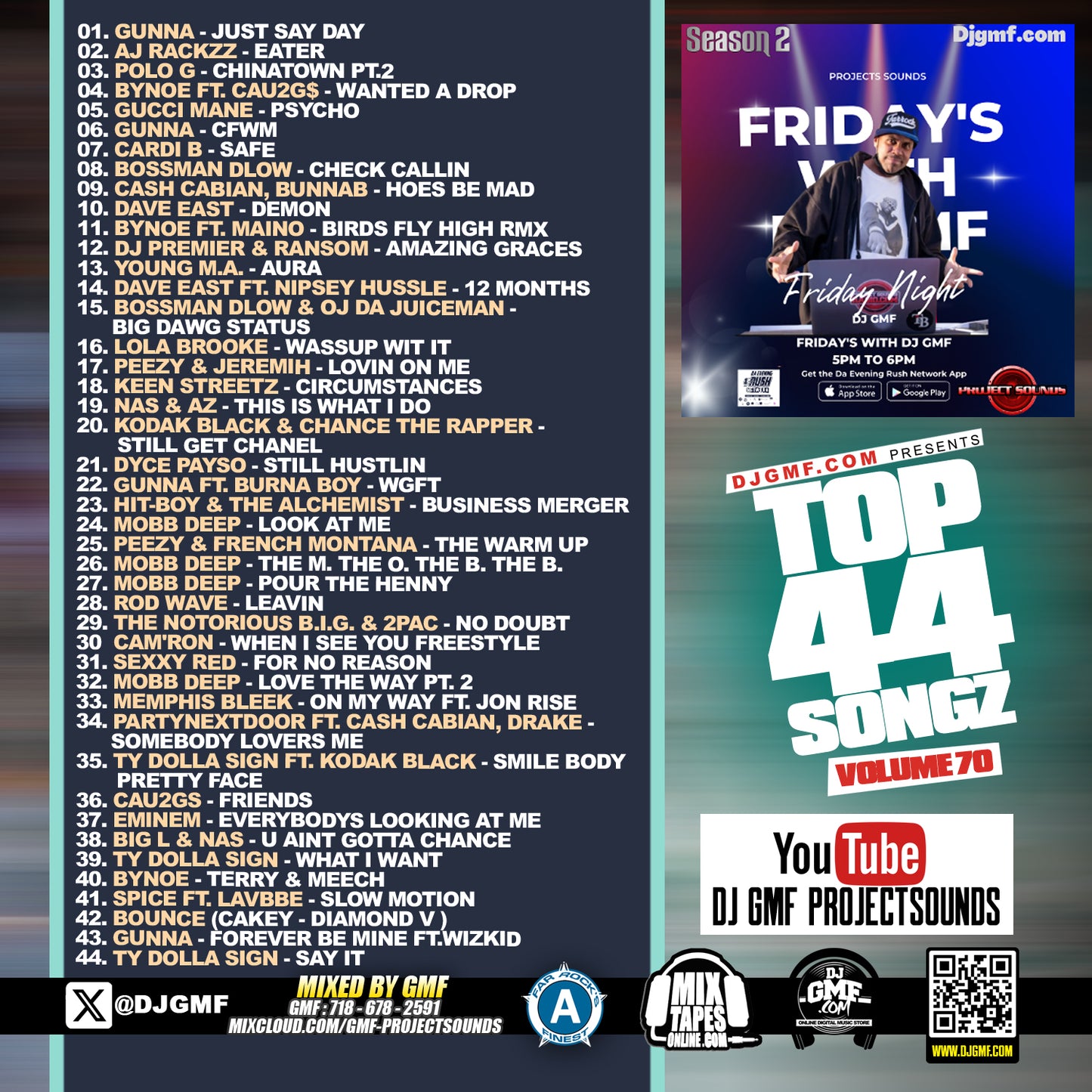 DJGMF.COMTOP 44 SONGZ VOL.70