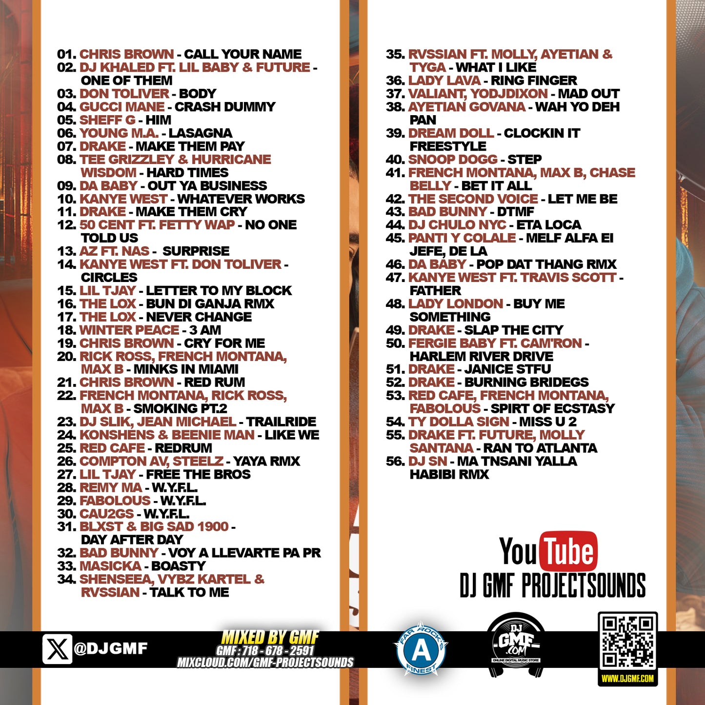 DJGMF.COM TOP 56 SONGZ VOL.72