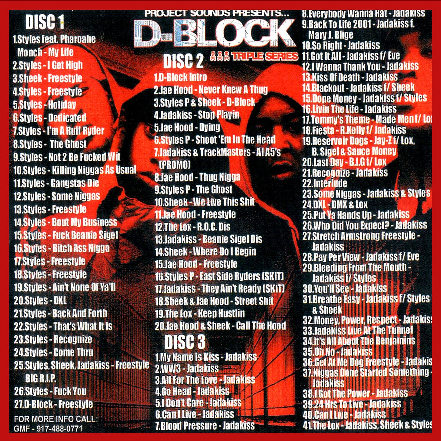 DBLOCK VOL.3