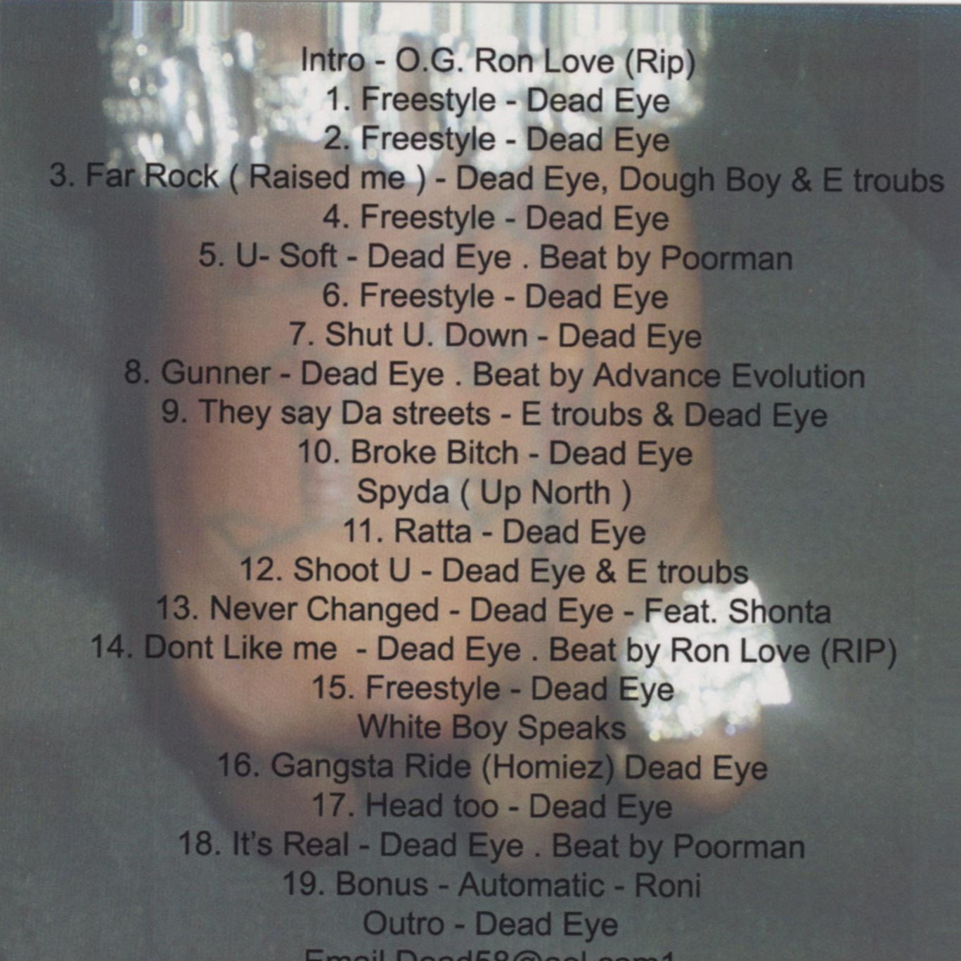 DEADEYE LONG TIME COMIN...