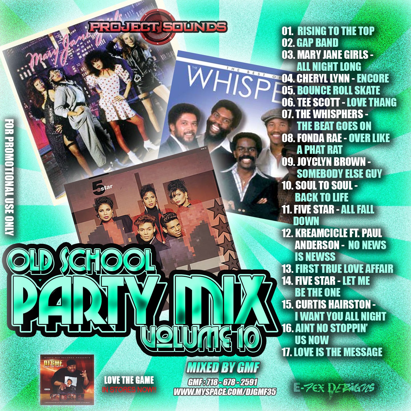 OLD SCHOOL PARTYMIX VOL.10