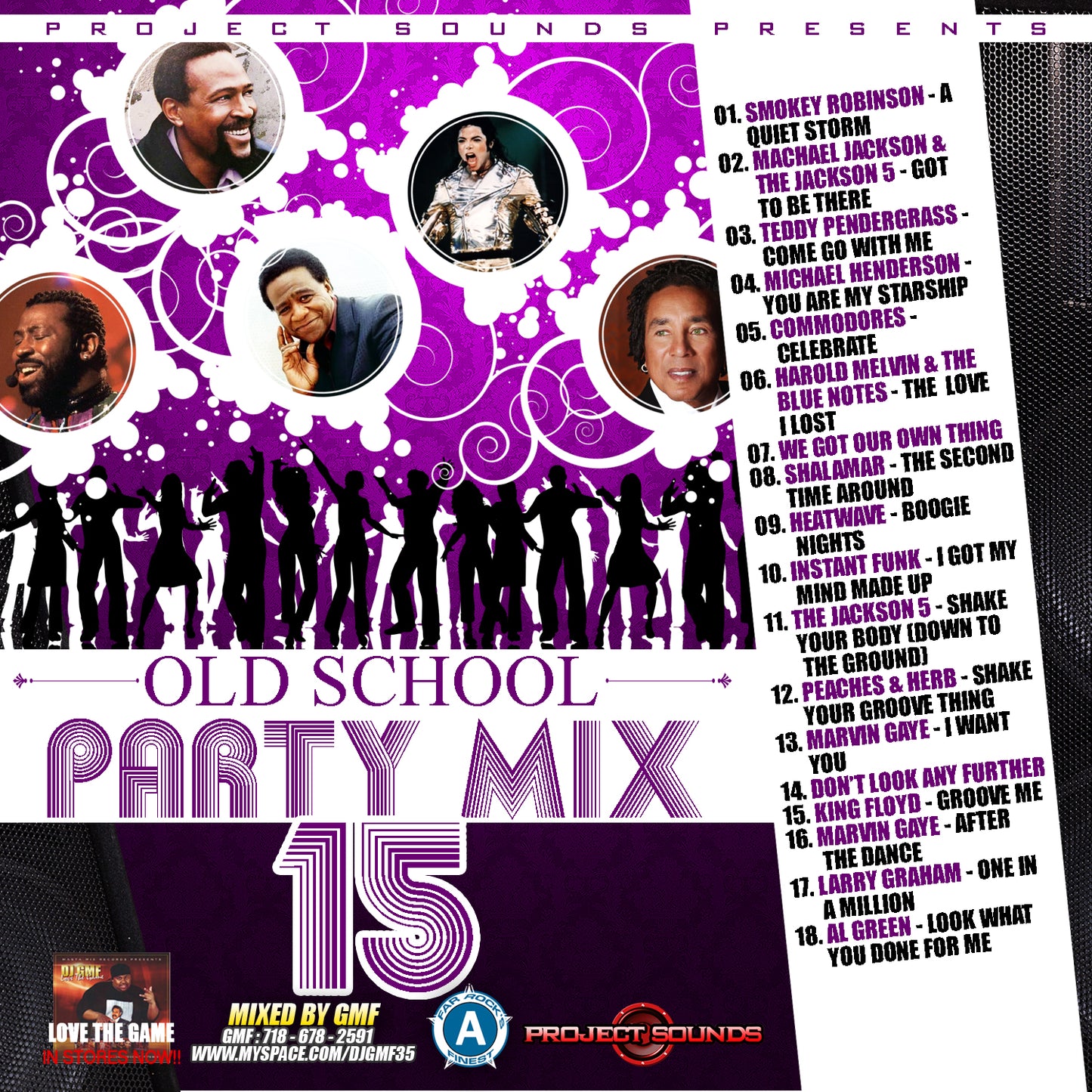 OLDSCHOOLPARTYMIXVOL.15