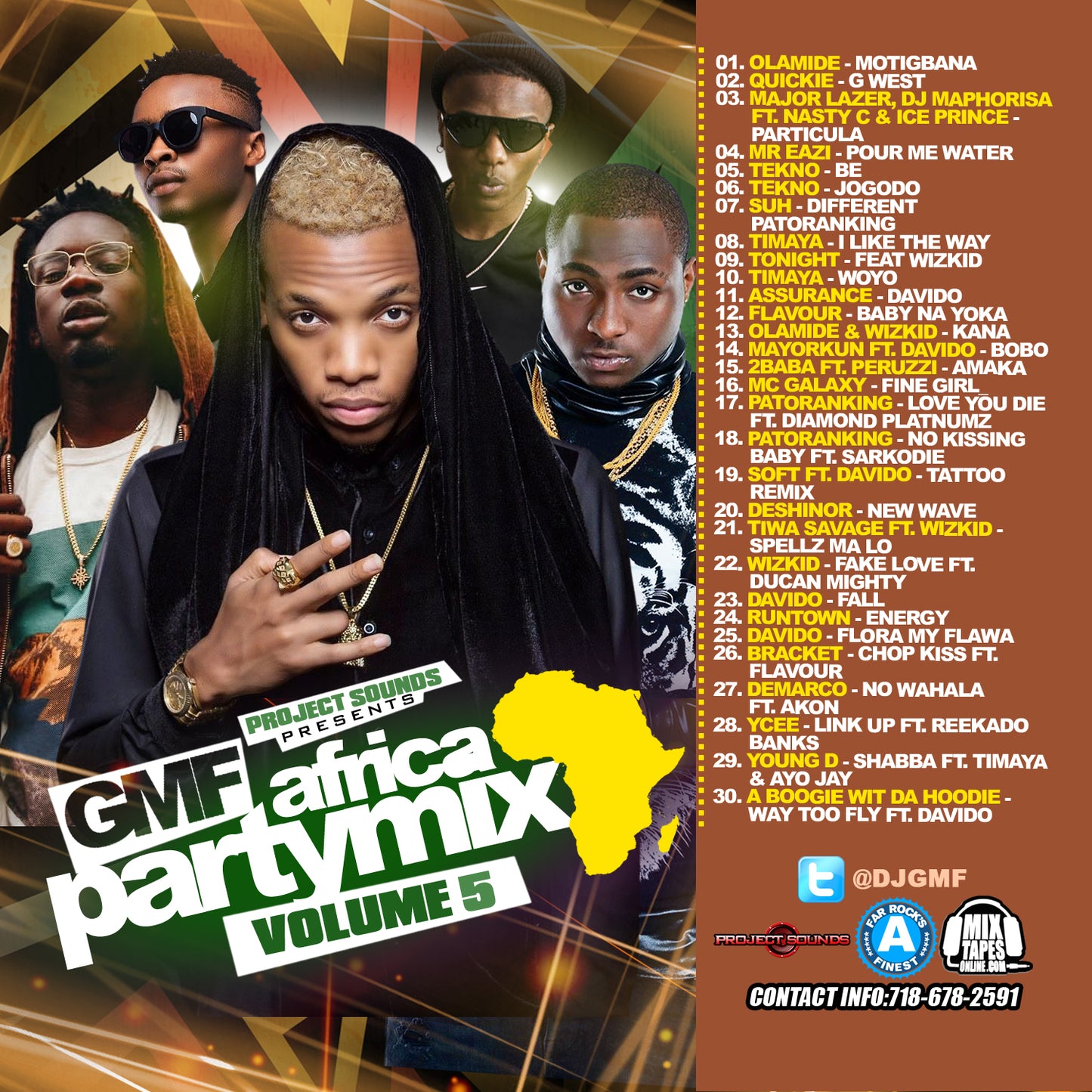 AFRICAPARTYMIX VOL.5