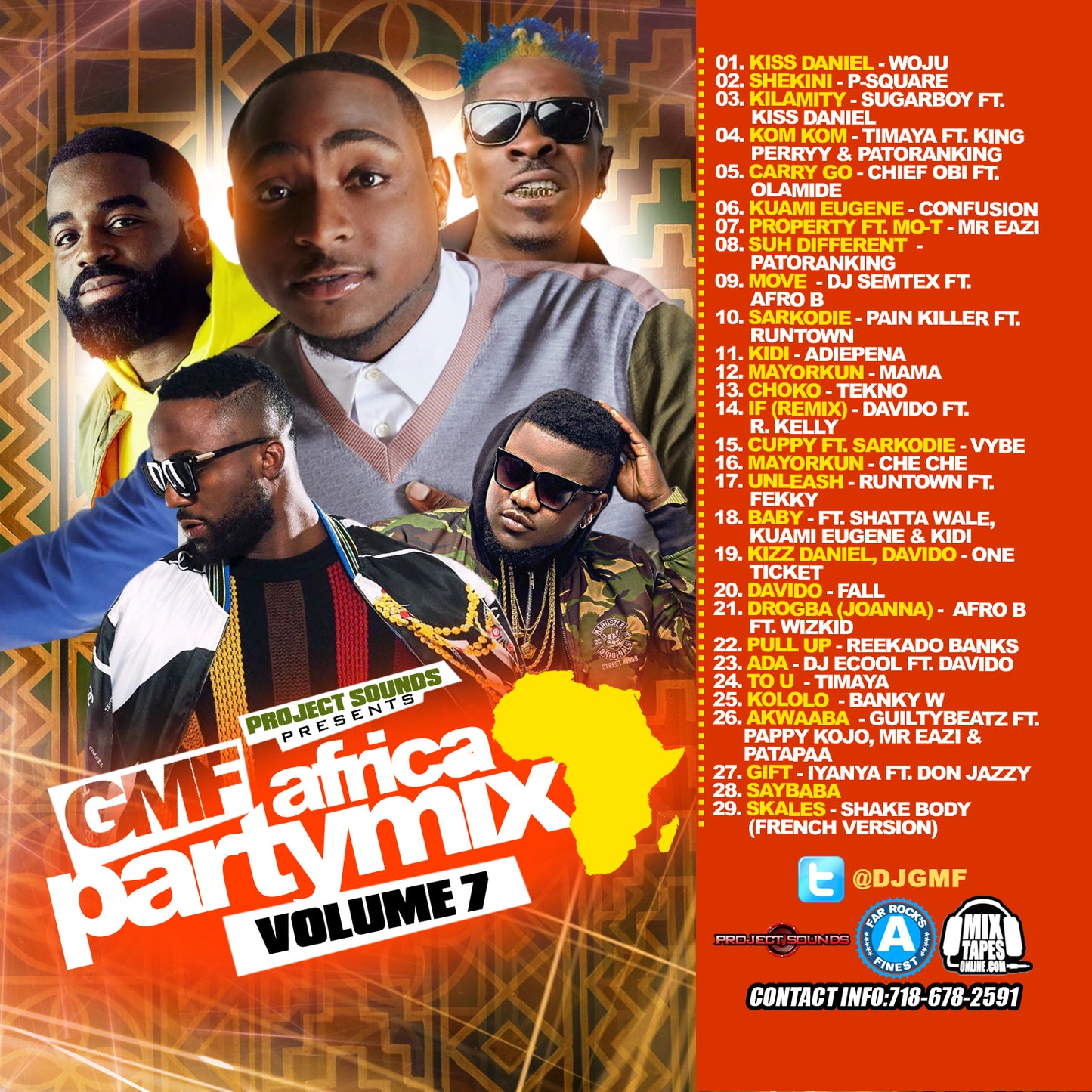 AFRICAPARTYMIX VOL.7