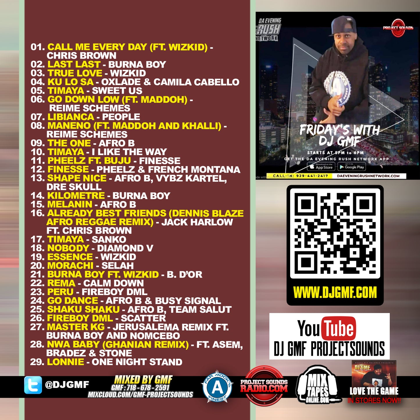 AFRO BEATSPARTYMIX VOL.8