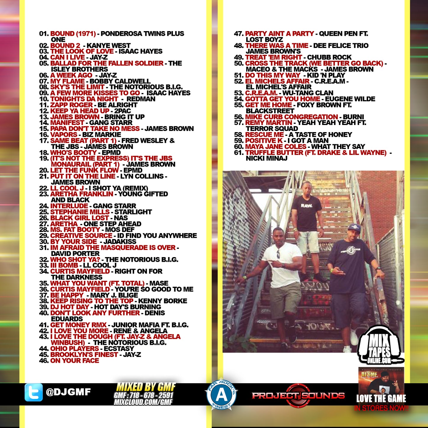 WHERE THE SMAPLE CAME FROM VOL.2