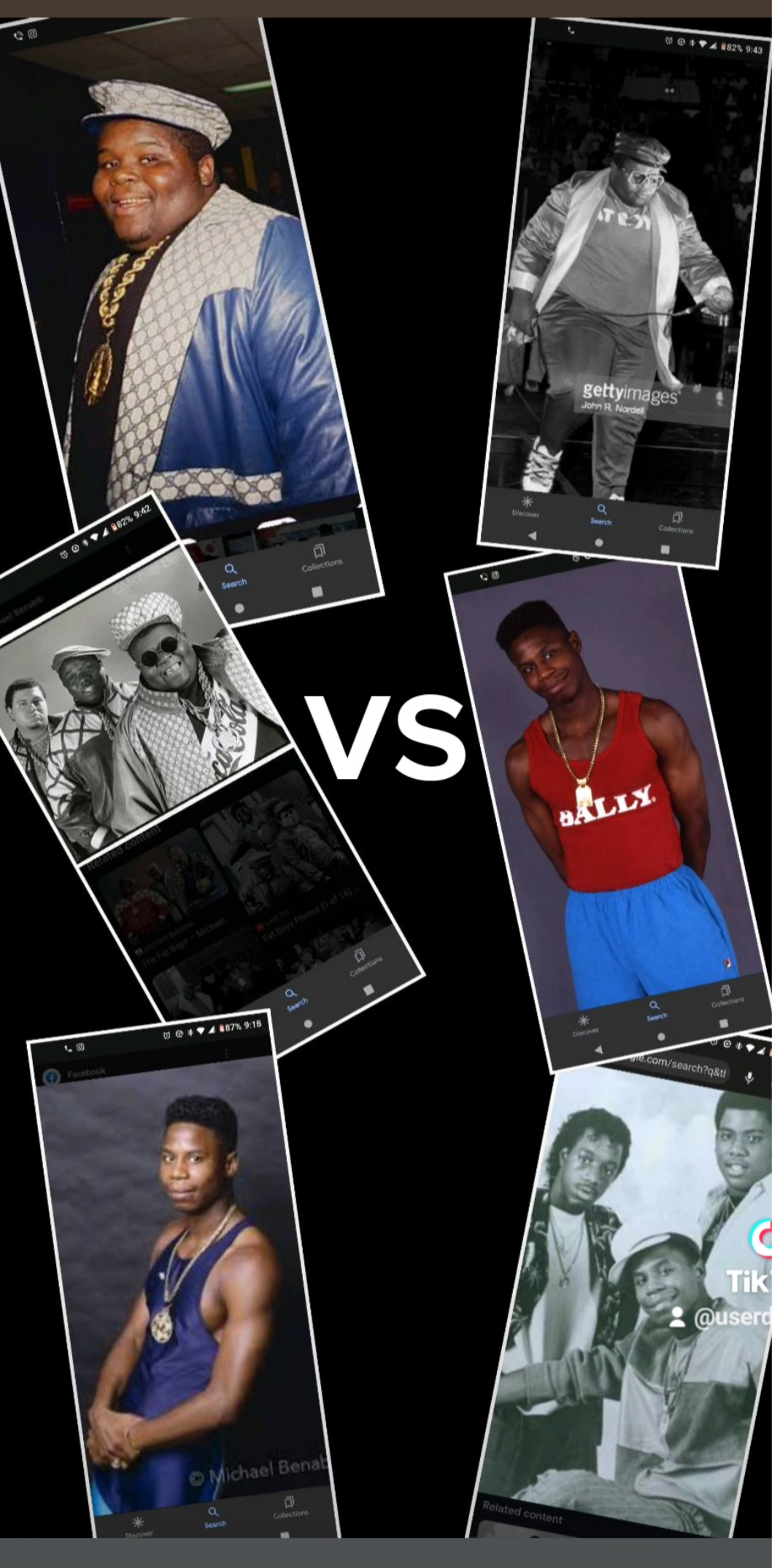 BUFF FROM THE FATBOYS VS DOUG E FRESH