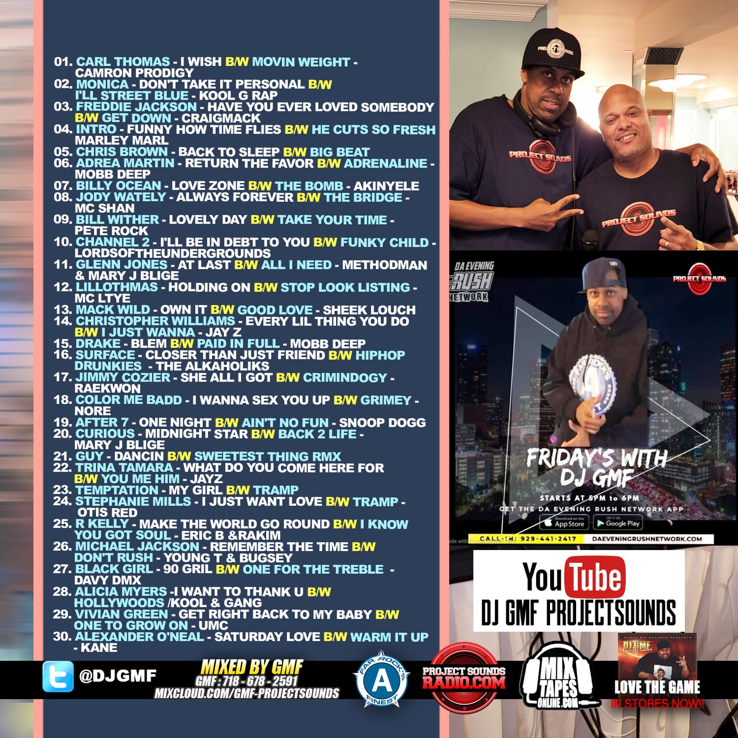 THE BEST OF GMF Blends VOL.3