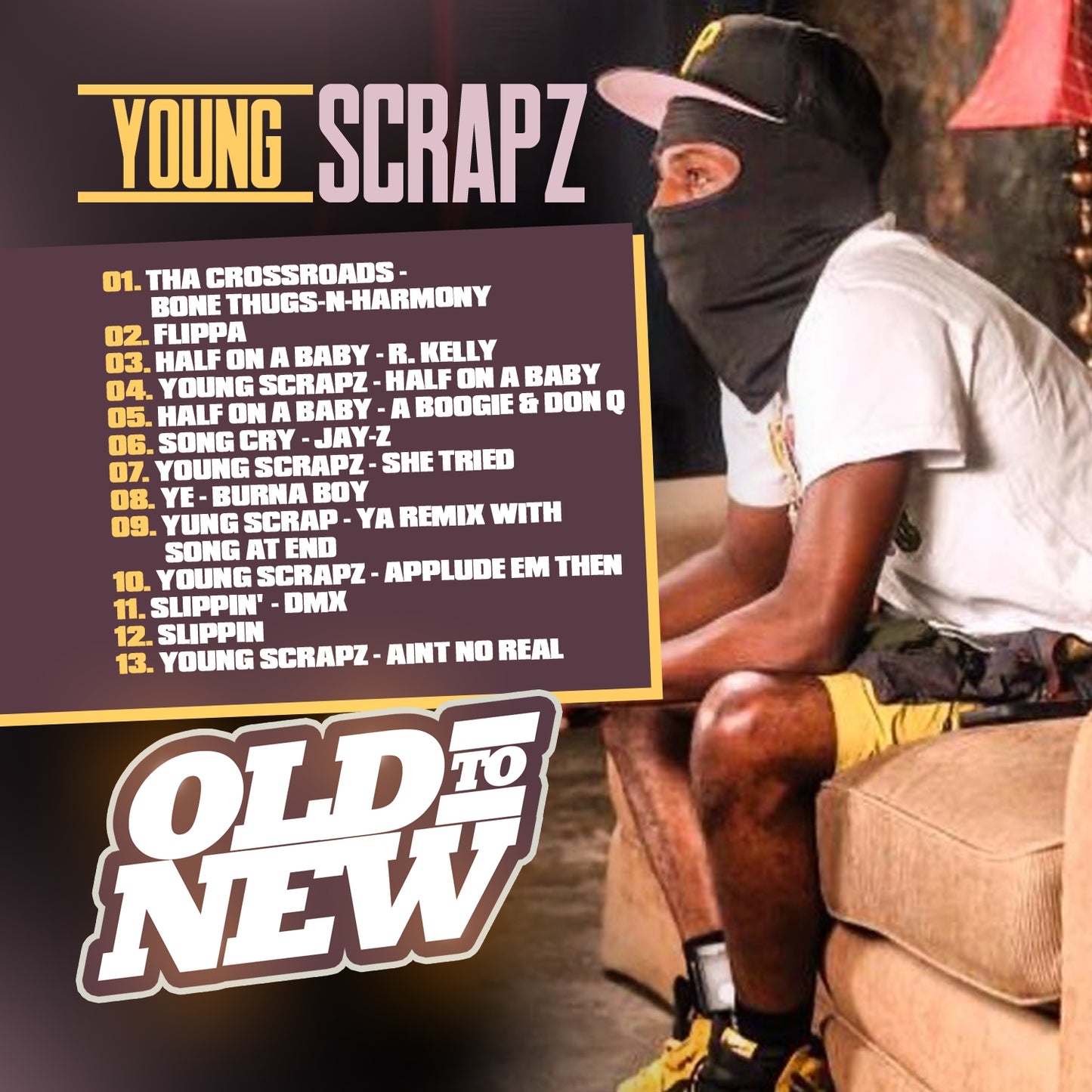 YOUNG SCRAPZ OLD2NEW