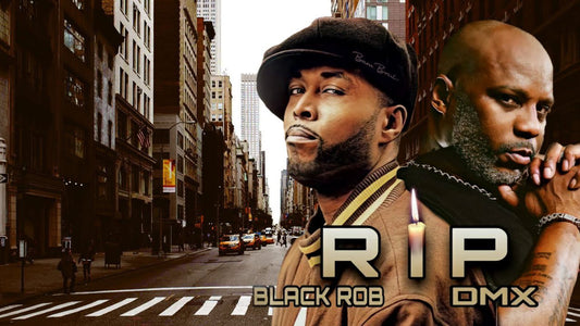 RIP BLACK ROB & DMX