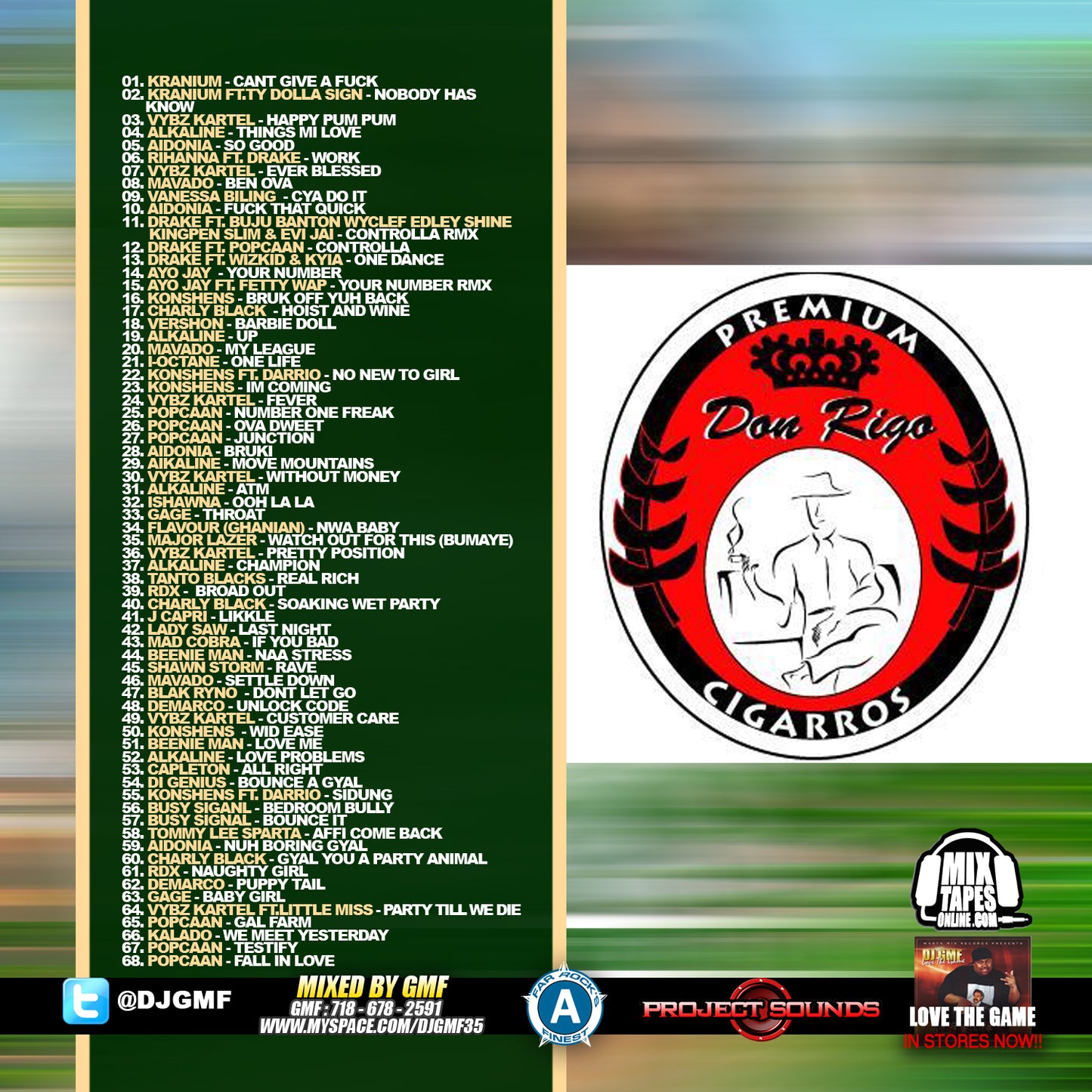 REGGAEPARTYMIX VOL.71