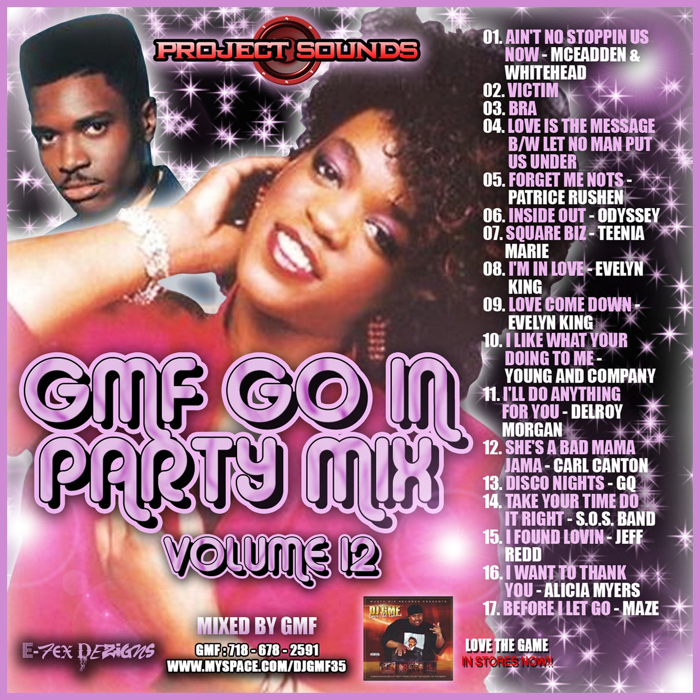 GMF GOIN PARTYMIX VOL.12