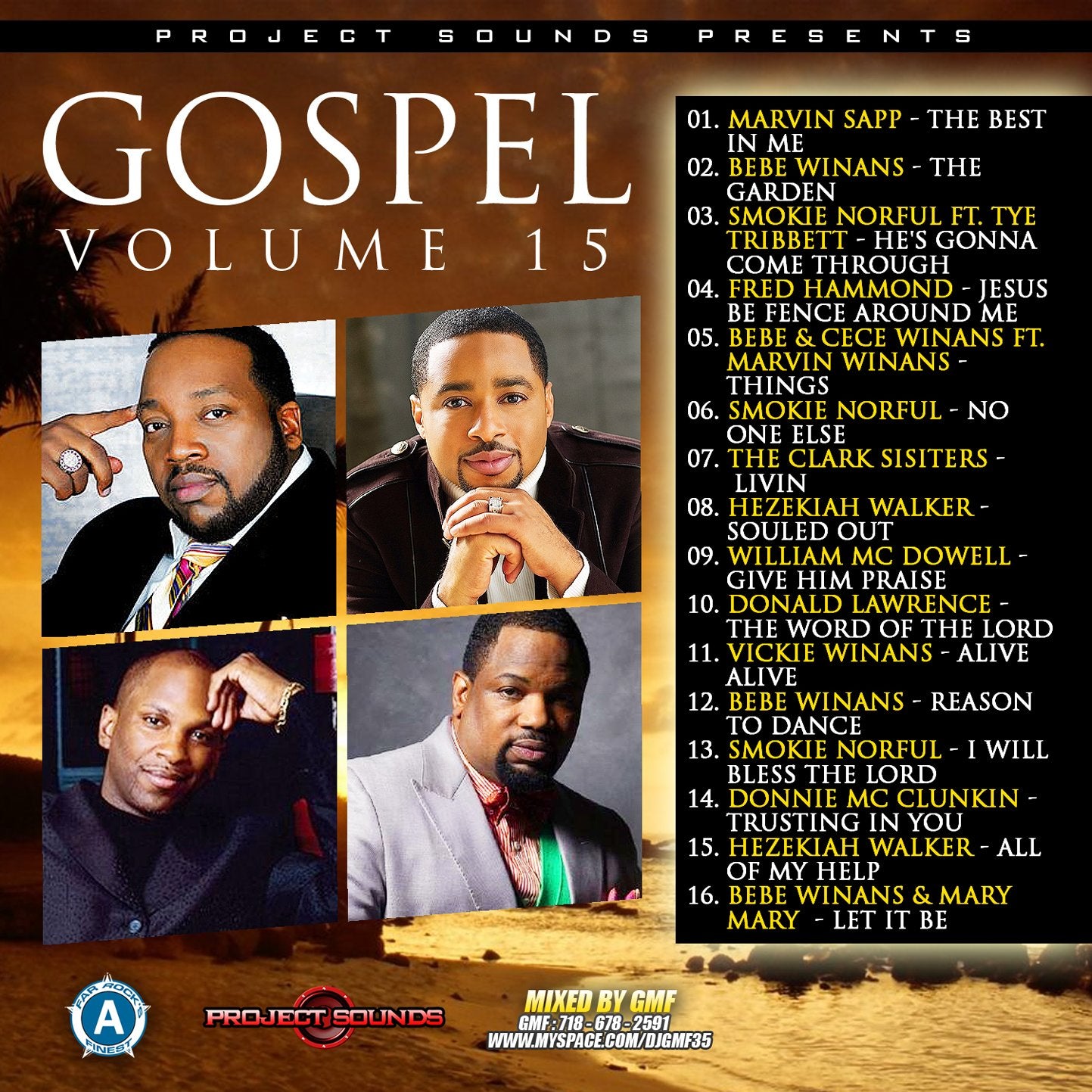 GOSPELVOL.15
