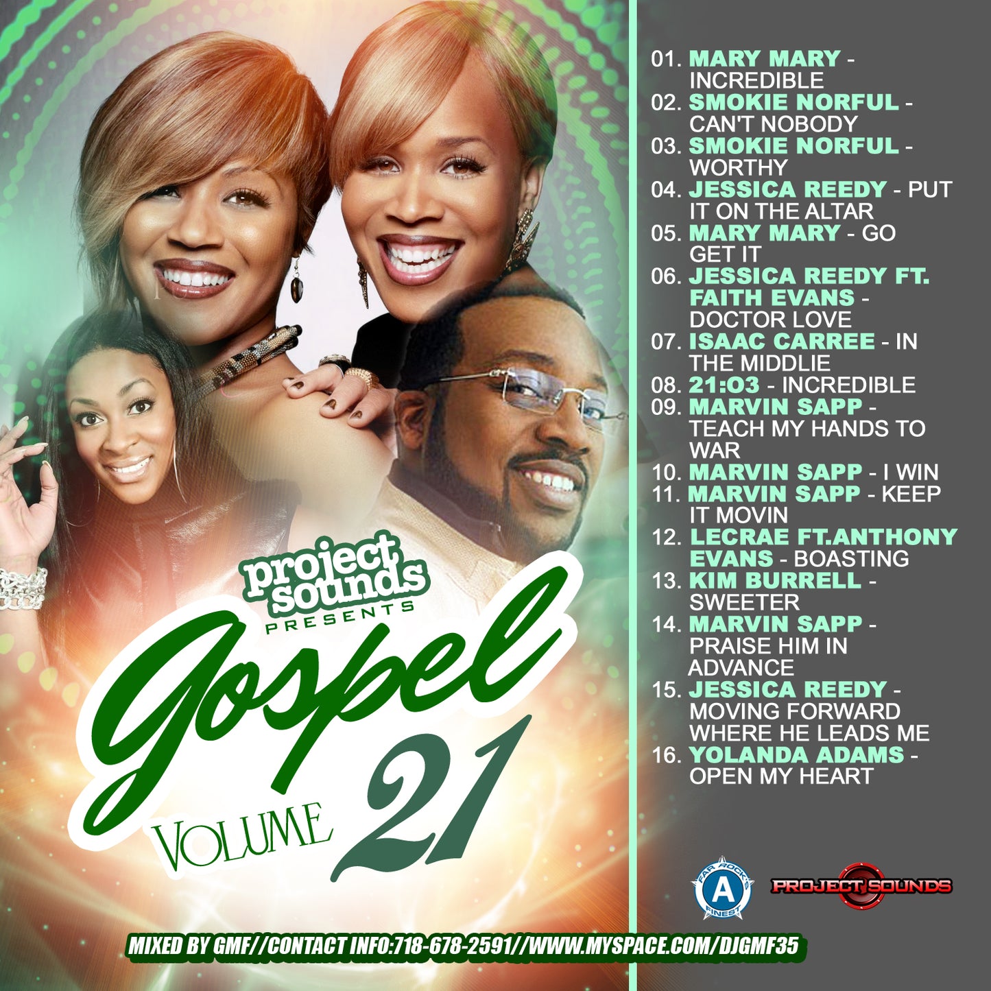 GOSPELVOL.21